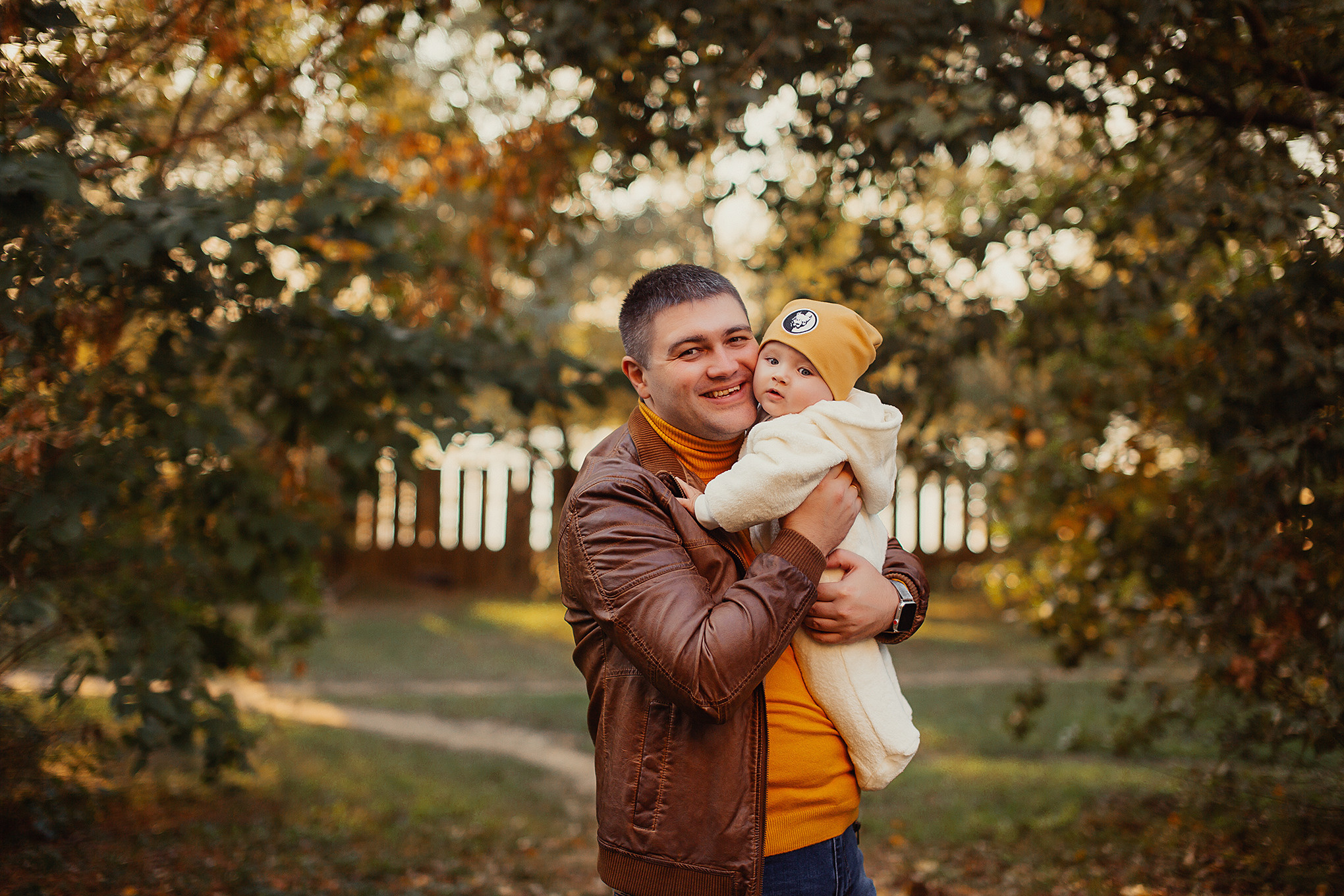 Осенняя фотосессия. Свадебный и семейный фотограф/видеограф в Краснодаре Наталья Осинская