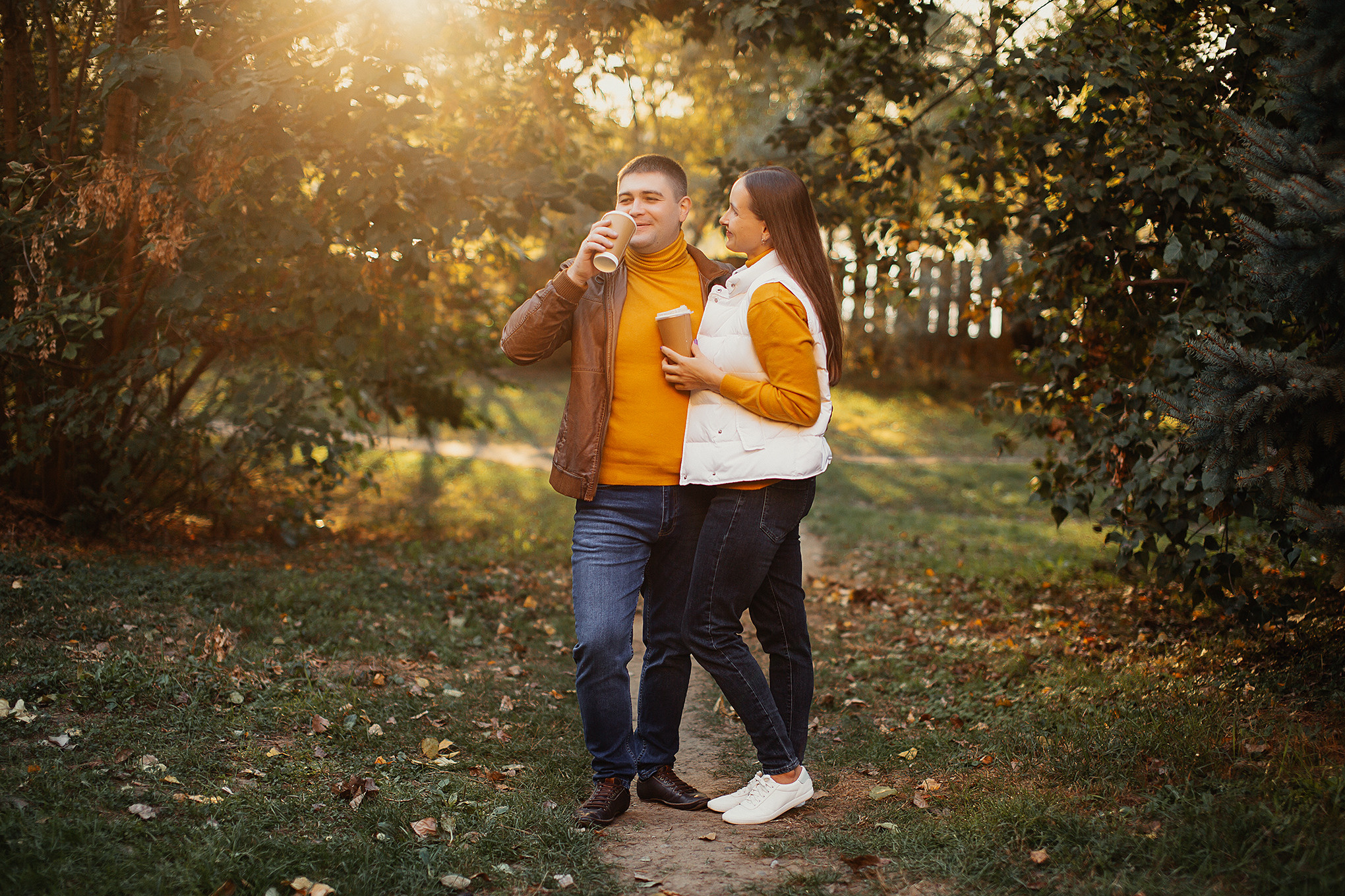 Осенняя фотосессия. Свадебный и семейный фотограф/видеограф в Краснодаре Наталья Осинская