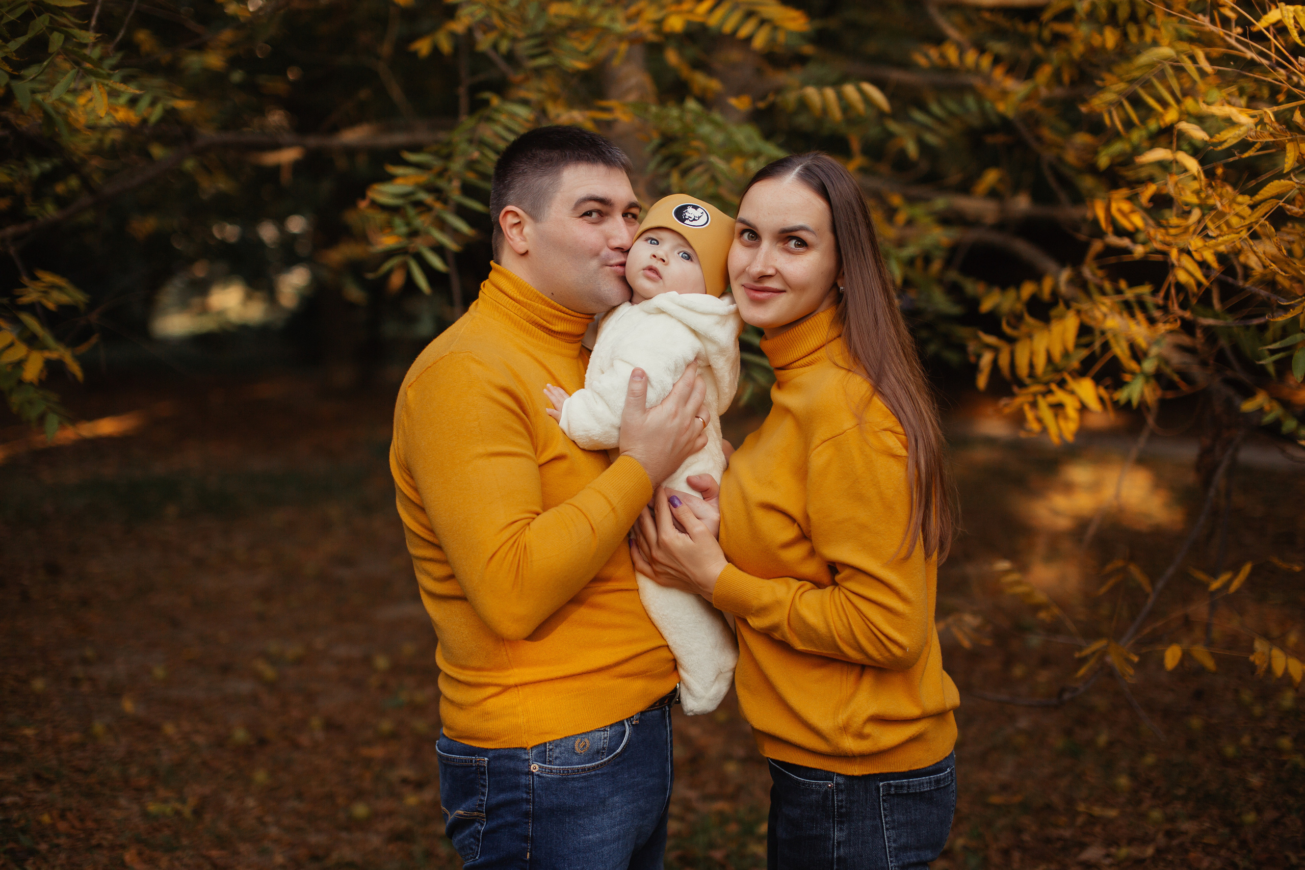 Осень в Рождественском парке. Свадебный и семейный фотограф/видеограф в Краснодаре Наталья Осинская