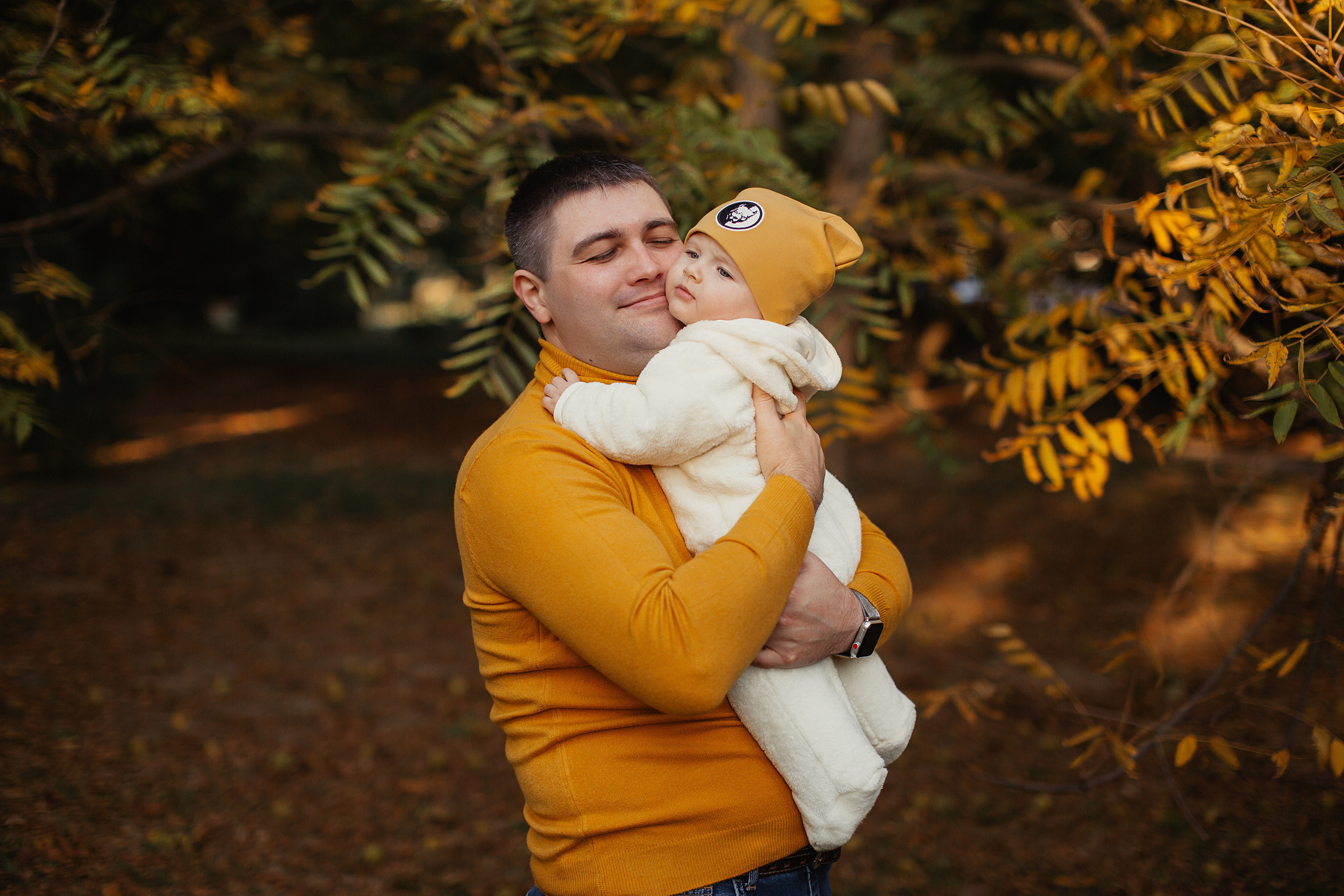 Осень в Рождественском парке. Свадебный и семейный фотограф/видеограф в Краснодаре Наталья Осинская