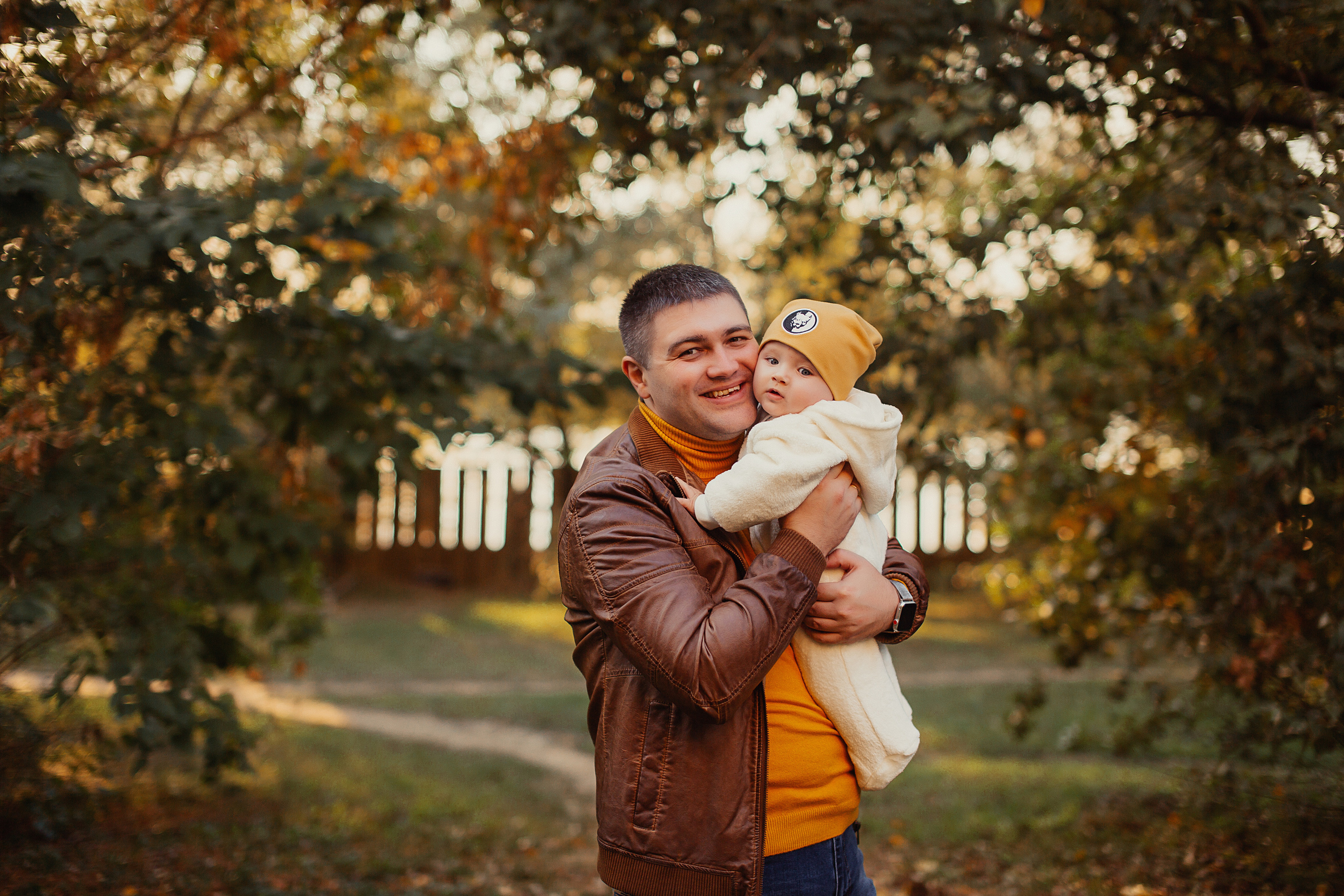 Осень в Рождественском парке. Свадебный и семейный фотограф/видеограф в Краснодаре Наталья Осинская