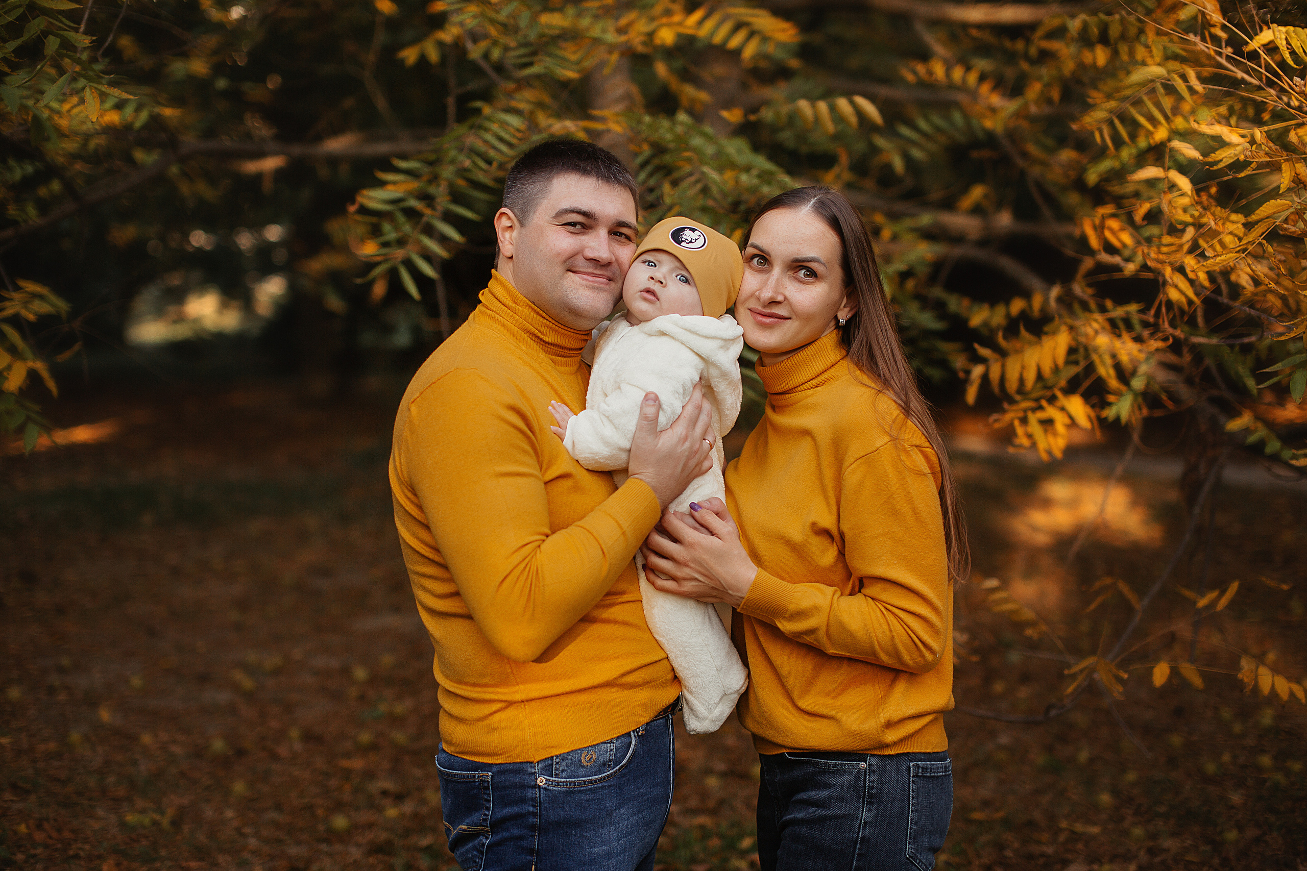 Осень в Рождественском парке. Свадебный и семейный фотограф/видеограф в Краснодаре Наталья Осинская