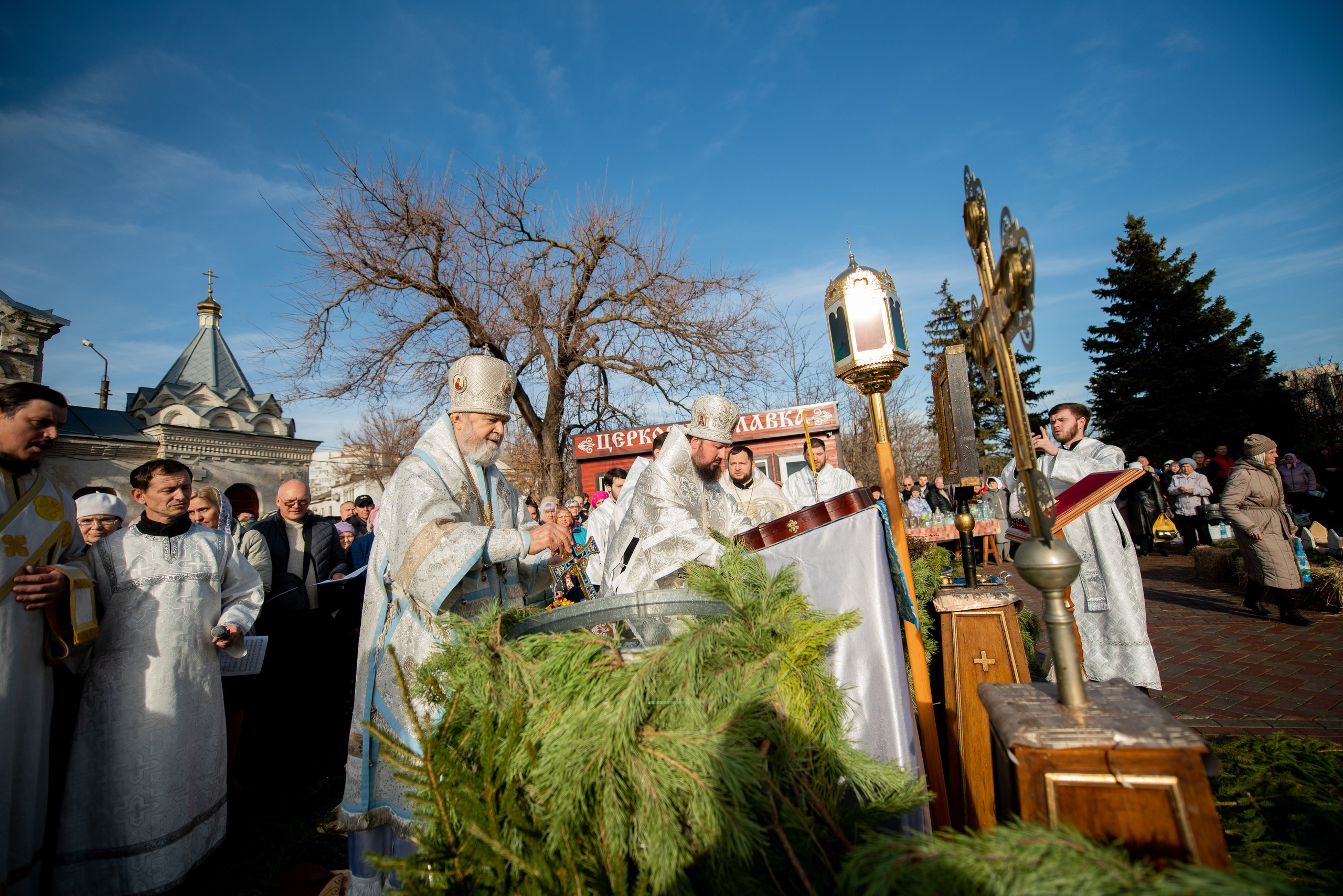 Крещение 18.01.2023. Семейный и свадебный фотограф в Феодосии и Коктебеле