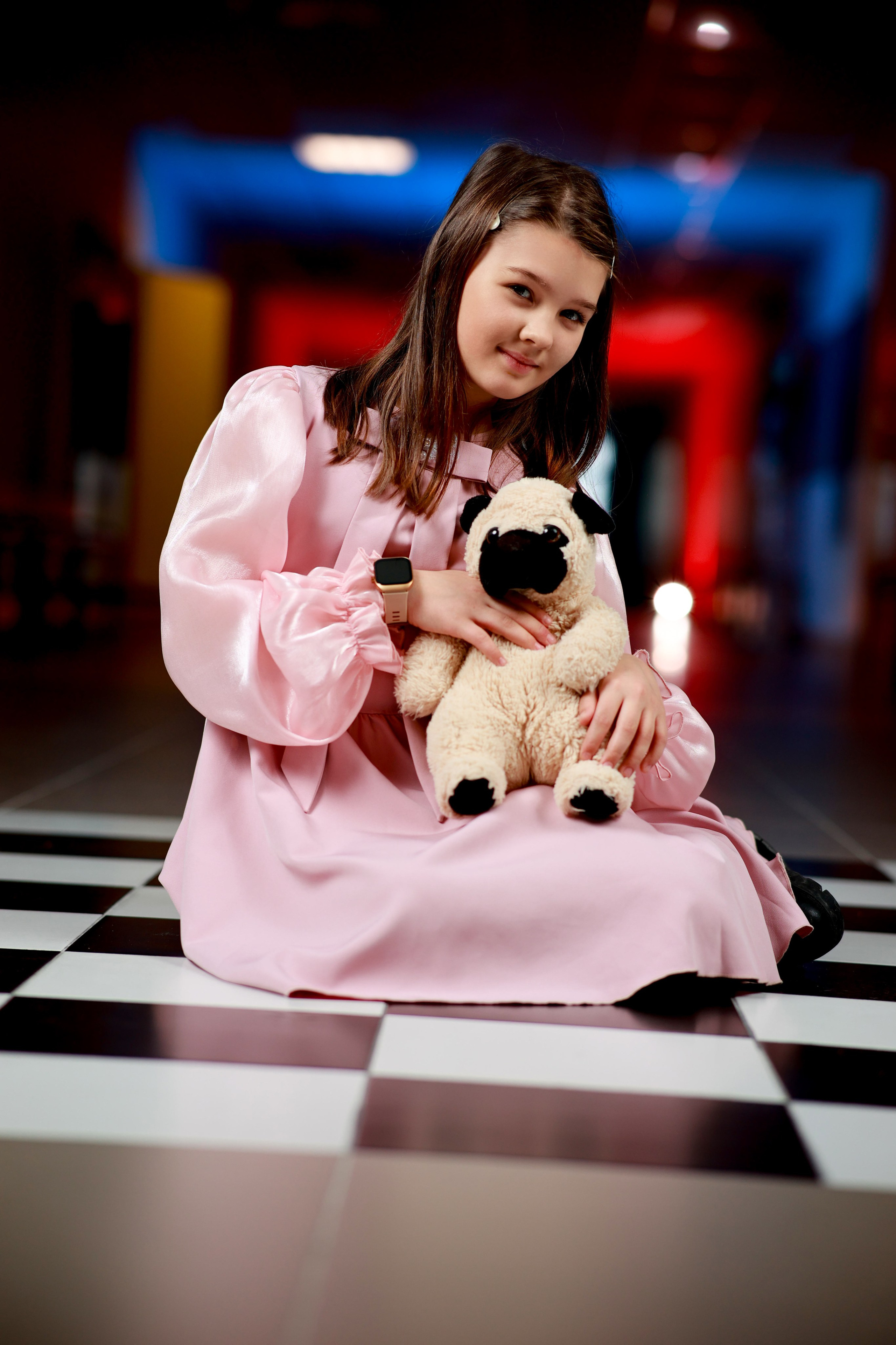 Школьная фотосессия 4 класс. Артём Печерин фотограф в Оленегорске