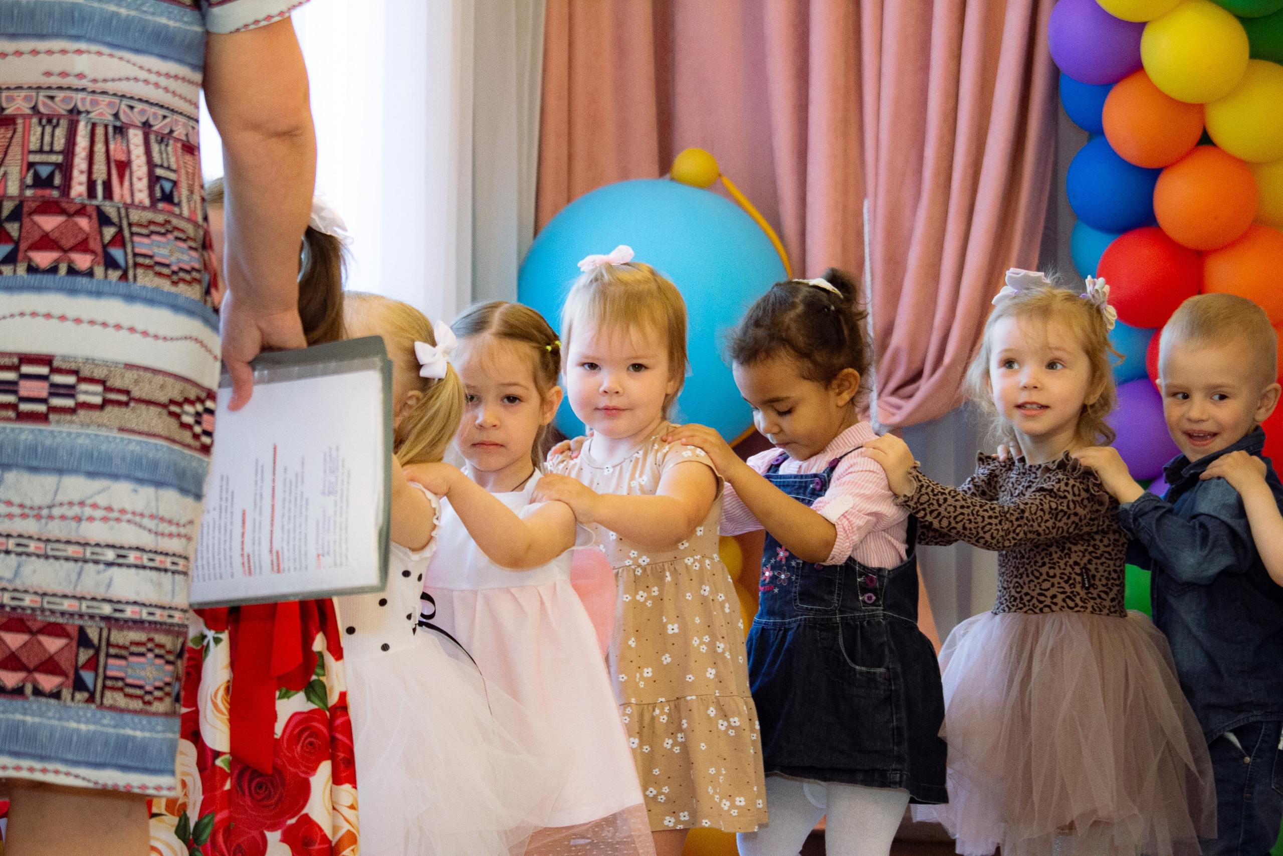 Утренник в яслях. Фотограф Великий Новгород Татьяна Чиглинцева