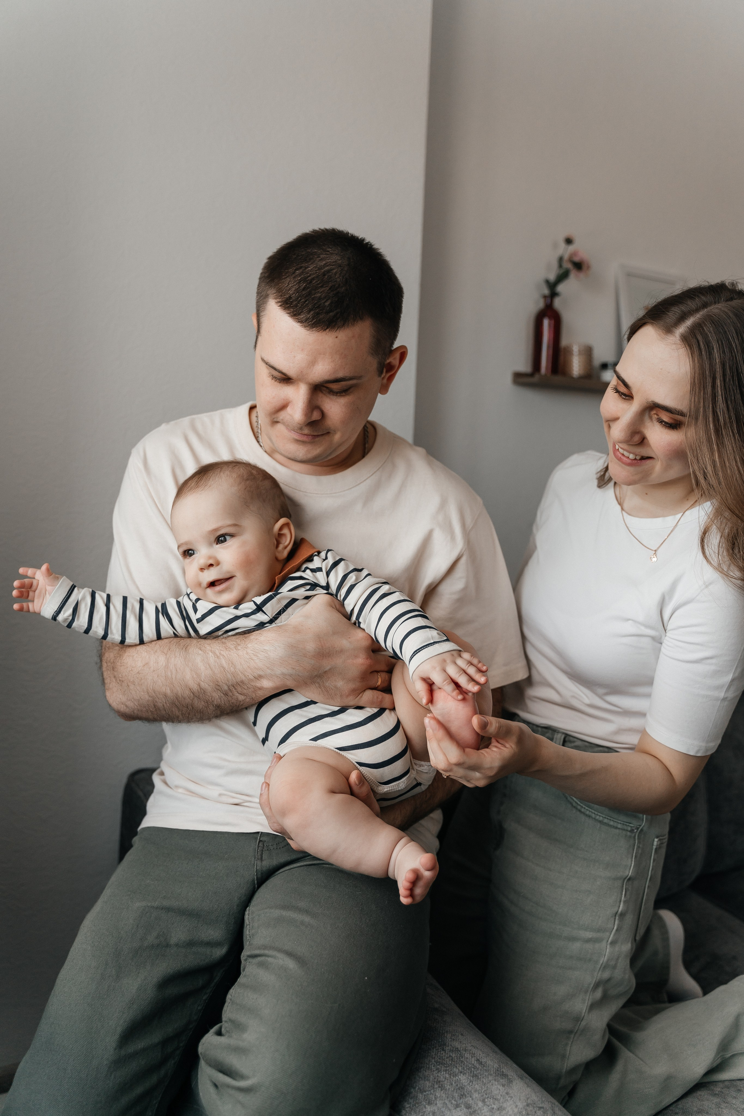 Илья, Лиза и Тимофей. Волик Мария