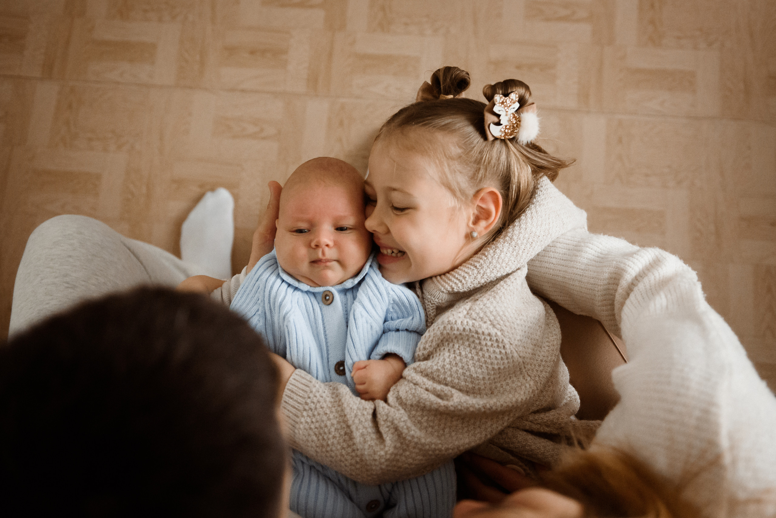 Съемка с малышом дома. Семейный фотограф в г.Москве Катя Норм