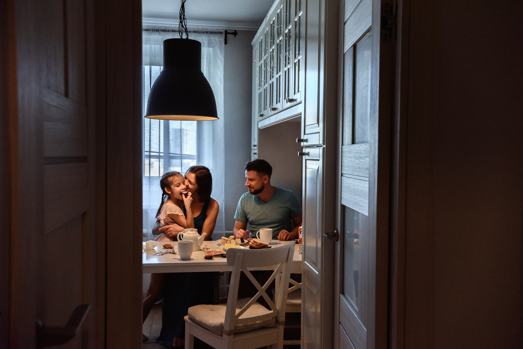 Семейные истории, кадры. Семейный фотограф в г.Москве Катя Норм