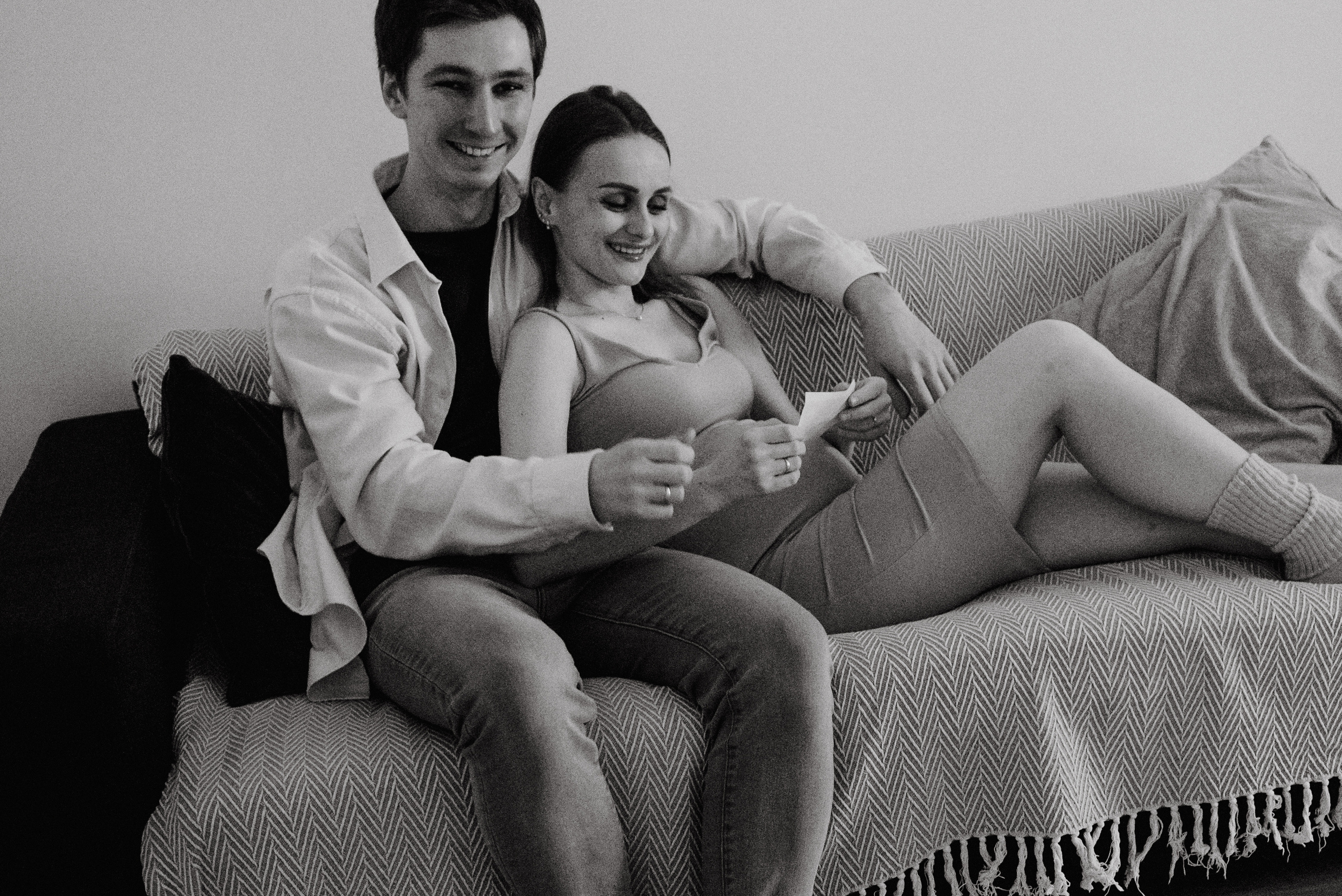 Домашняя съемка беременности. Семейный фотограф в г.Москве Катя Норм