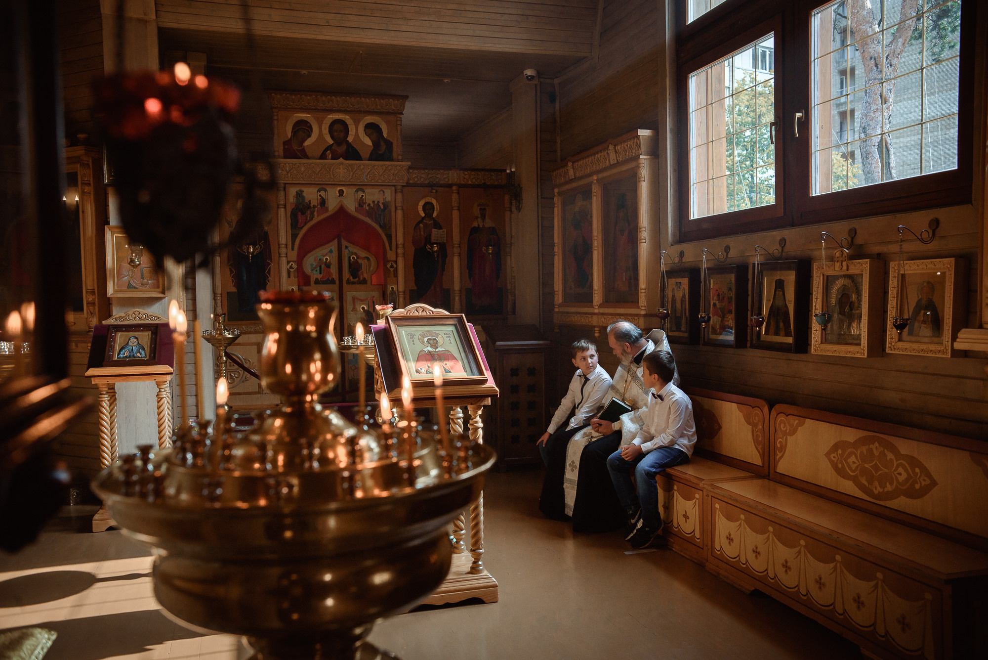 Таинство крещения, кадры. Семейный фотограф в г.Москве Катя Норм