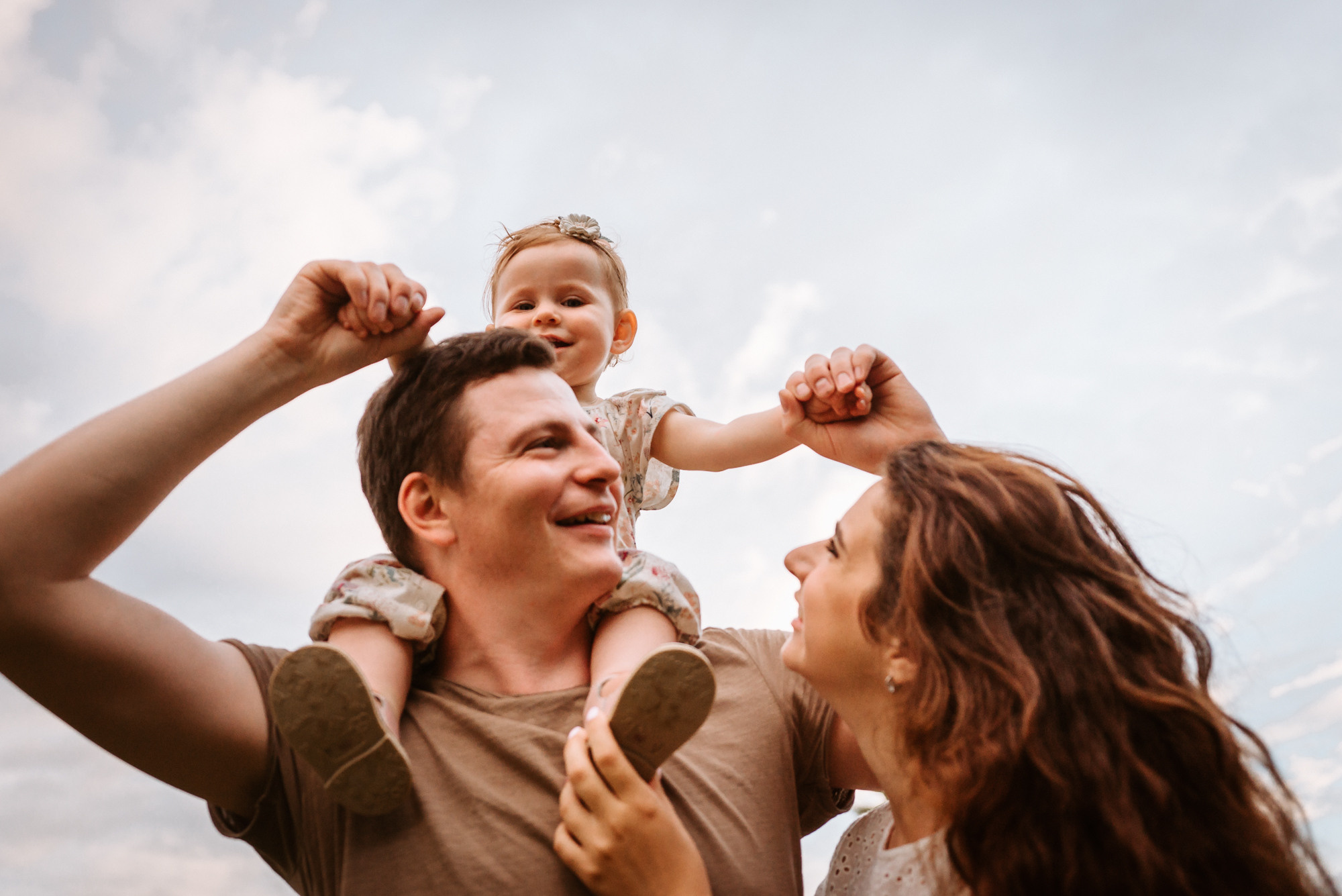 Семейные истории, кадры. Семейный фотограф в г.Москве Катя Норм