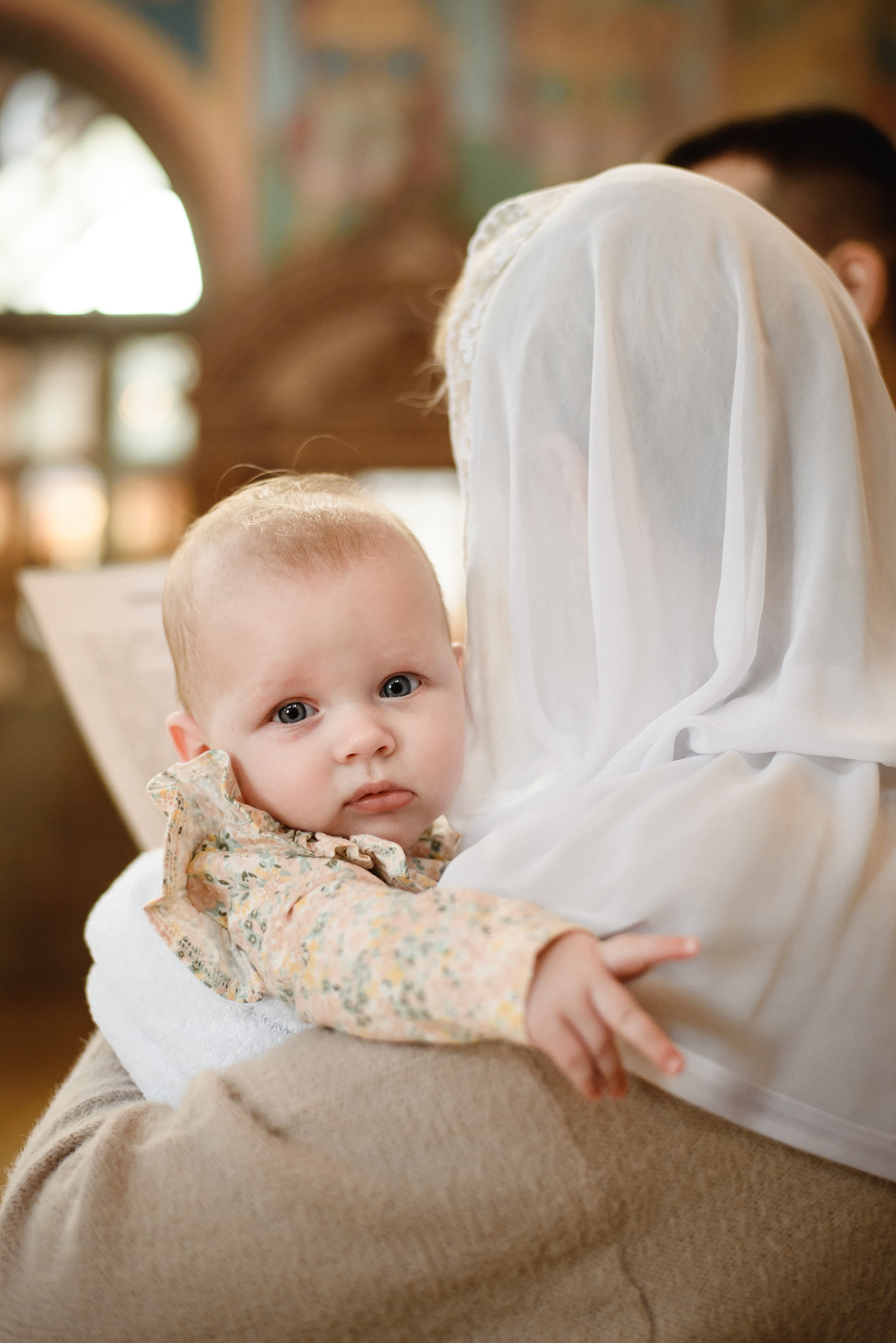 Таинство крещения, кадры. Семейный фотограф в г.Москве Катя Норм