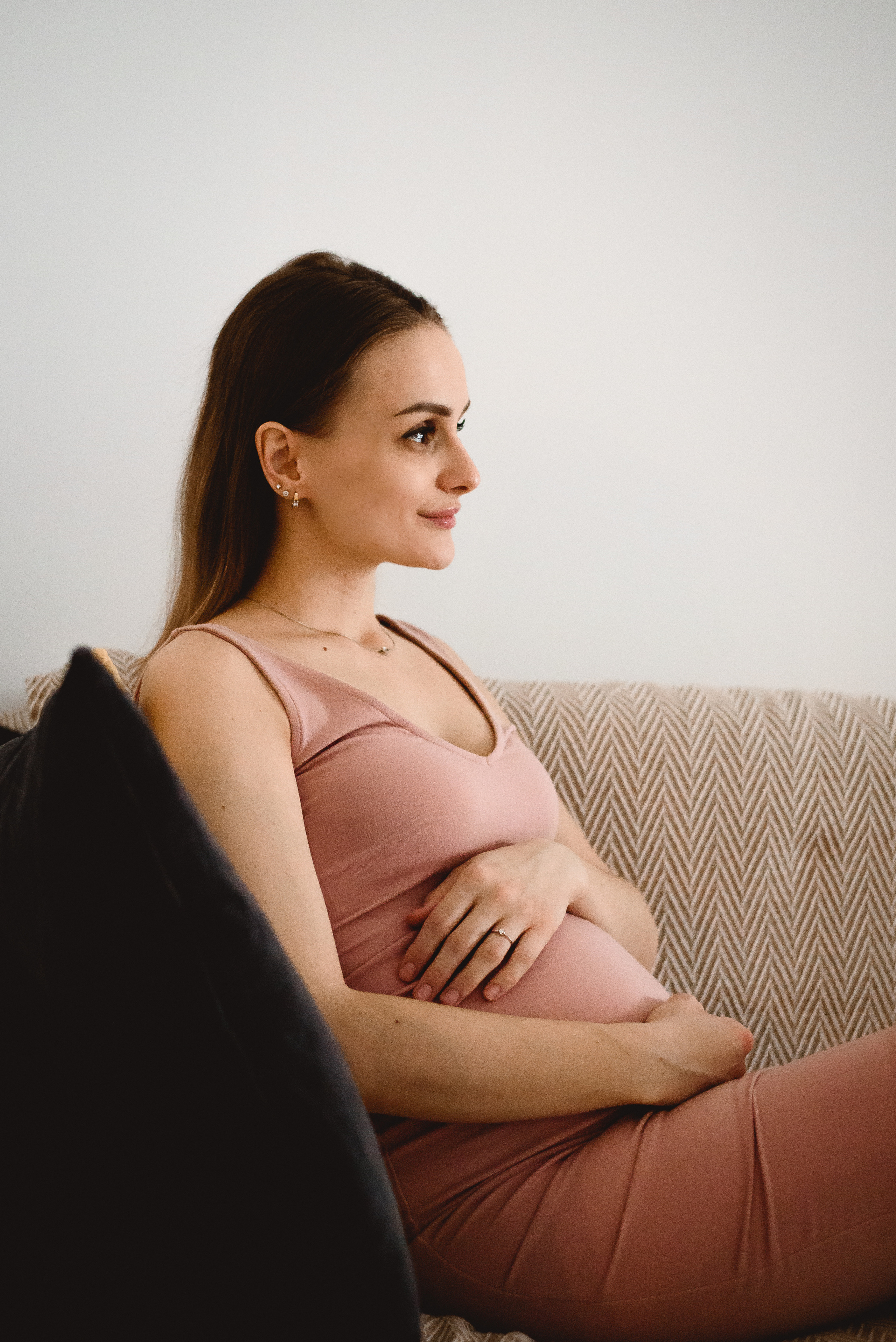 Домашняя съемка беременности. Семейный фотограф в г.Москве Катя Норм