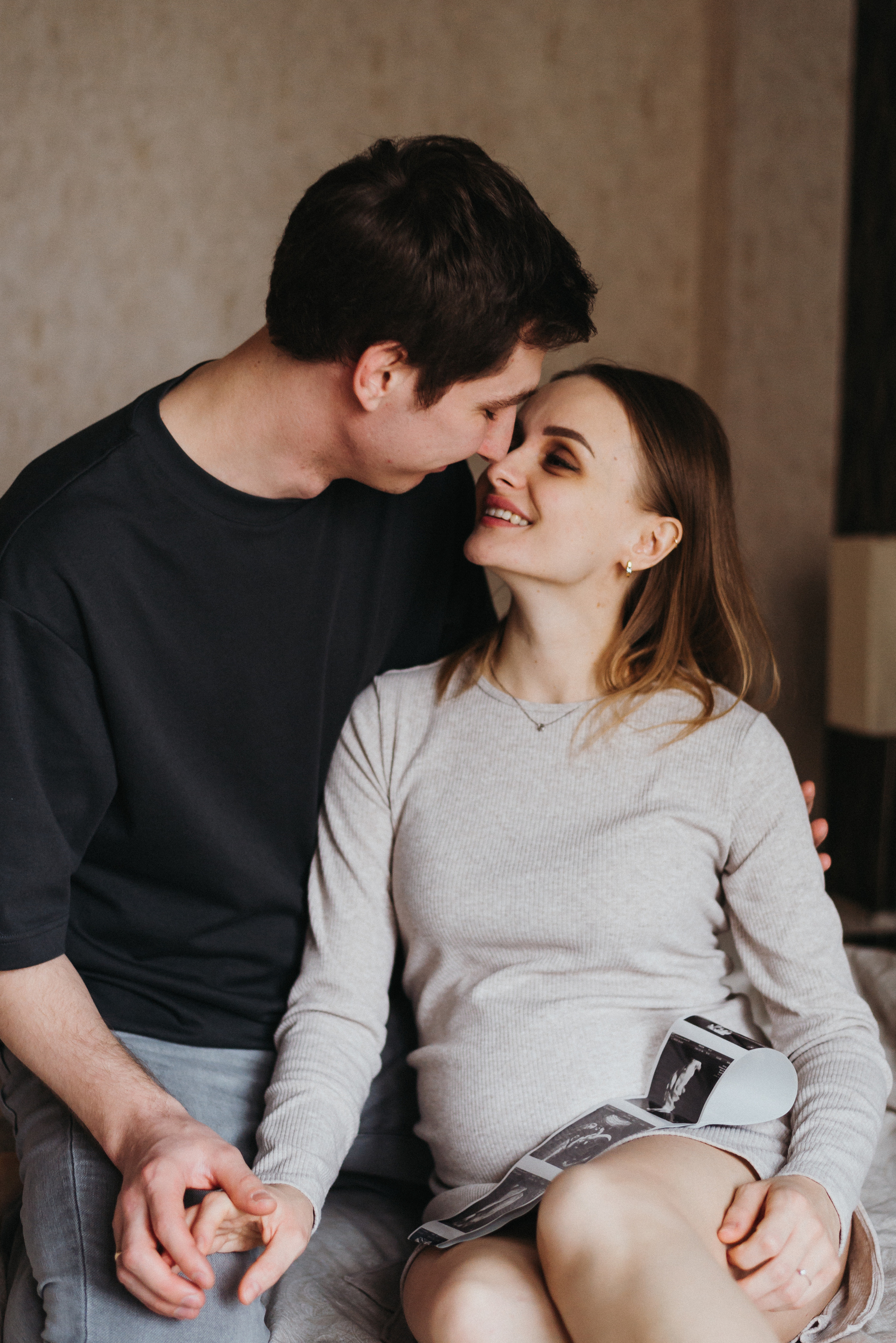 Домашняя съемка беременности. Семейный фотограф в г.Москве Катя Норм