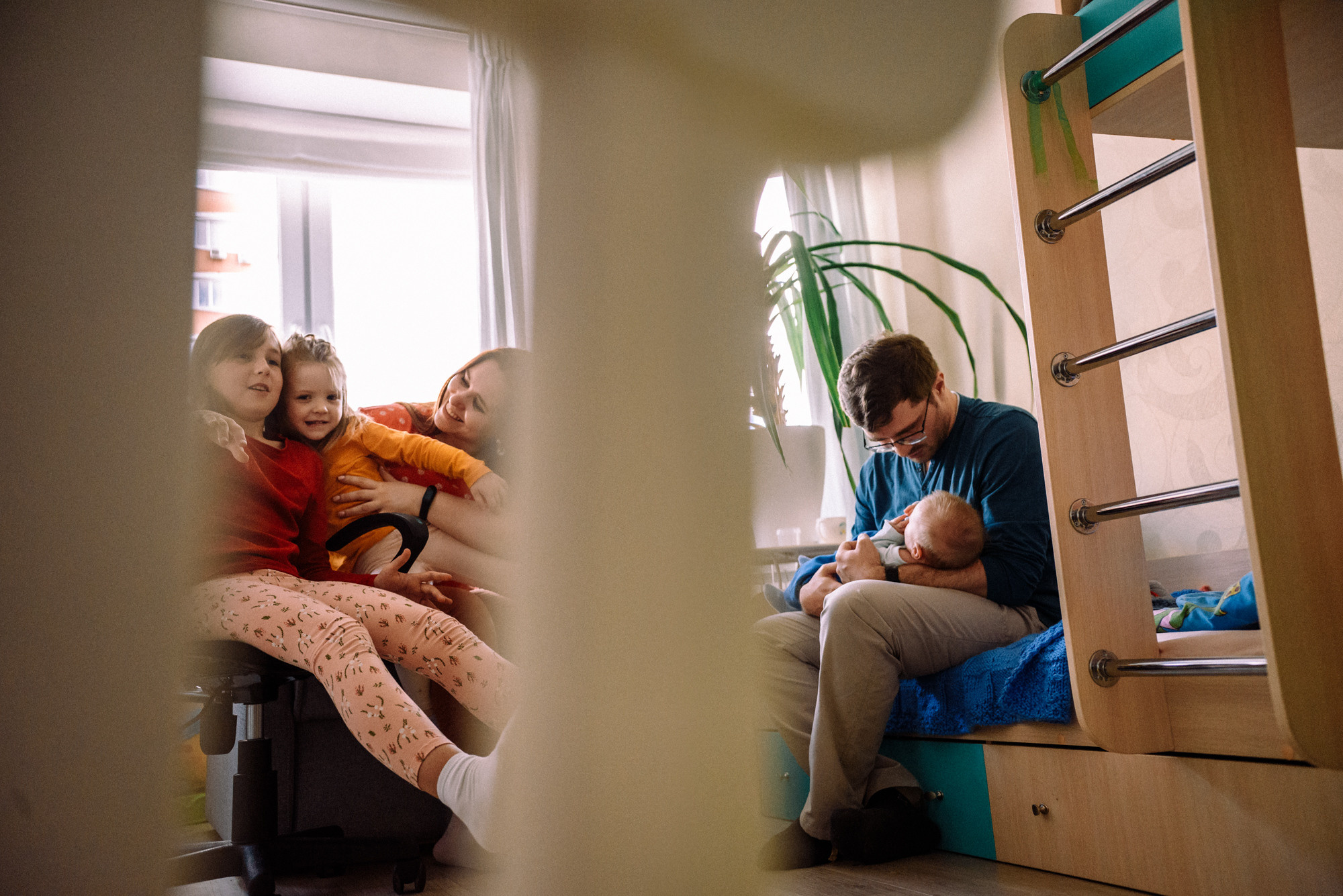 Семейные истории, кадры. Семейный фотограф в г.Москве Катя Норм