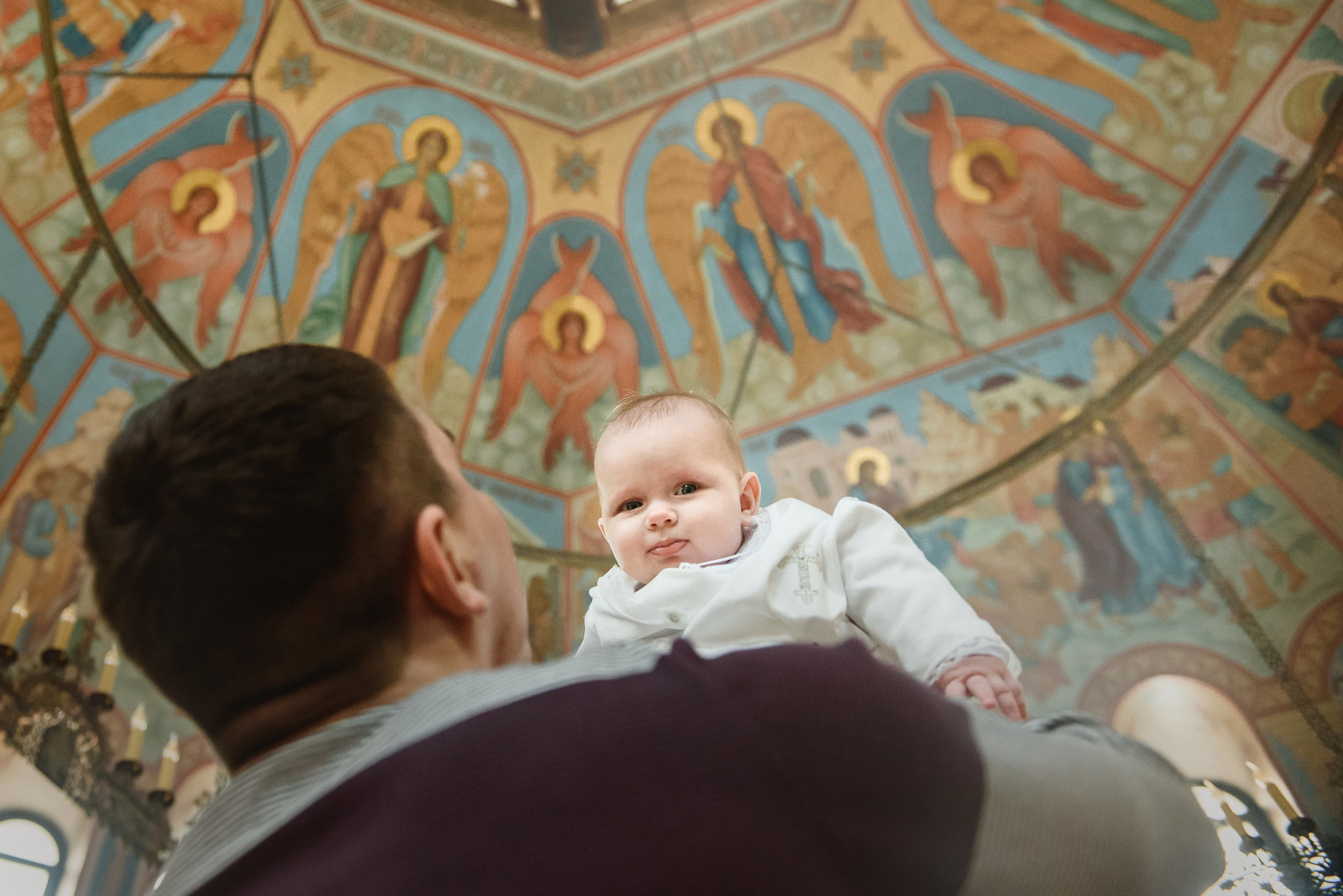 Таинство крещения, кадры. Семейный фотограф в г.Москве Катя Норм