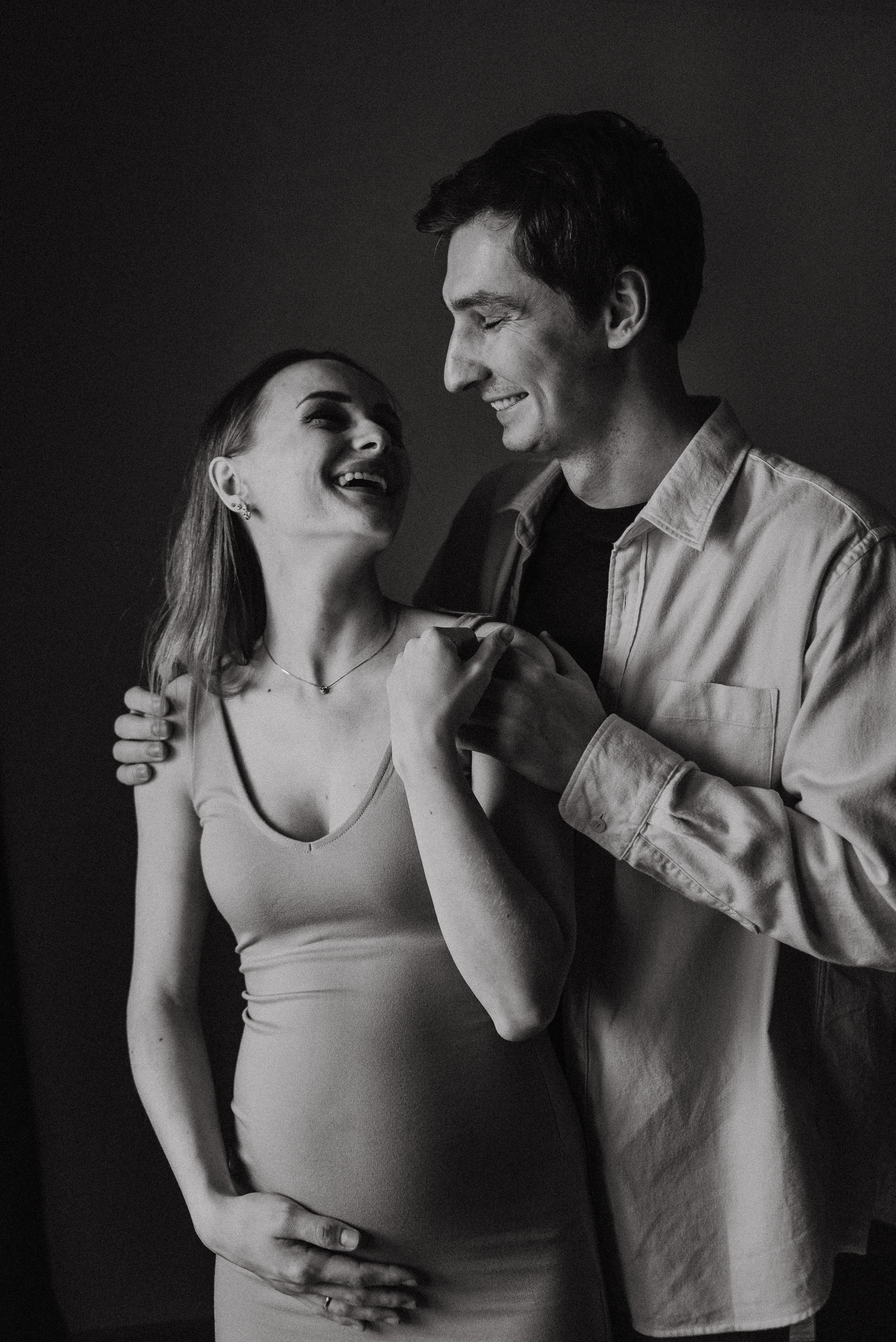 Домашняя съемка беременности. Семейный фотограф в г.Москве Катя Норм