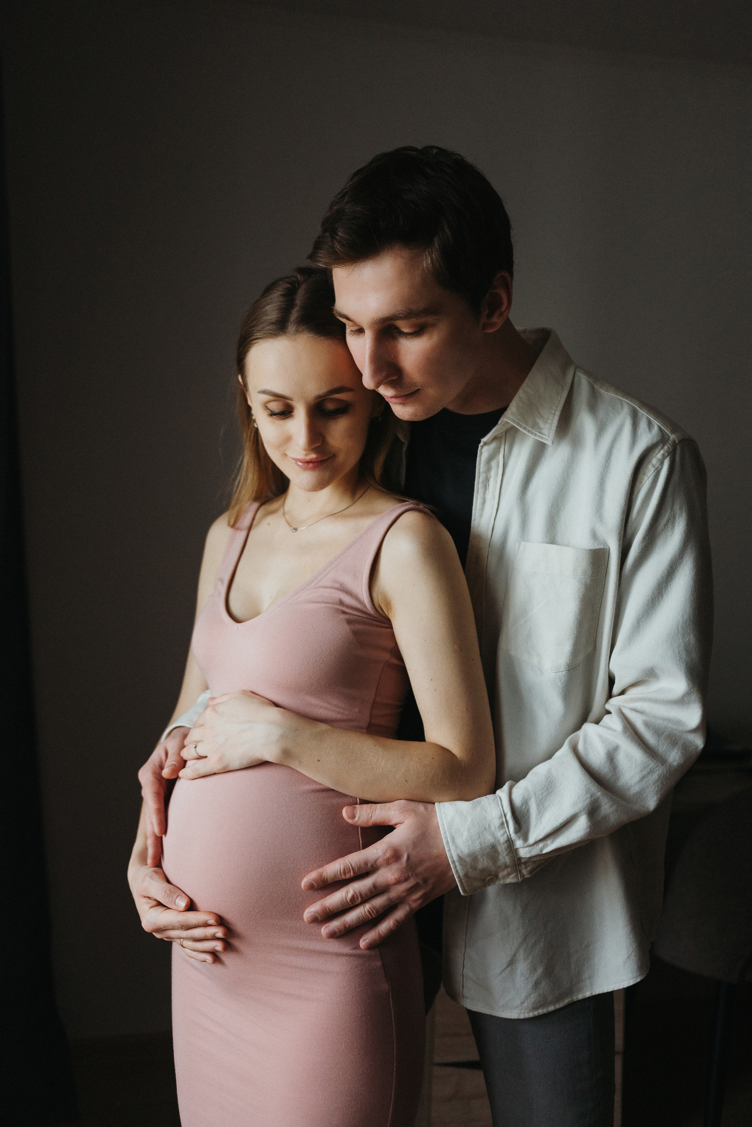 Домашняя съемка беременности. Семейный фотограф в г.Москве Катя Норм