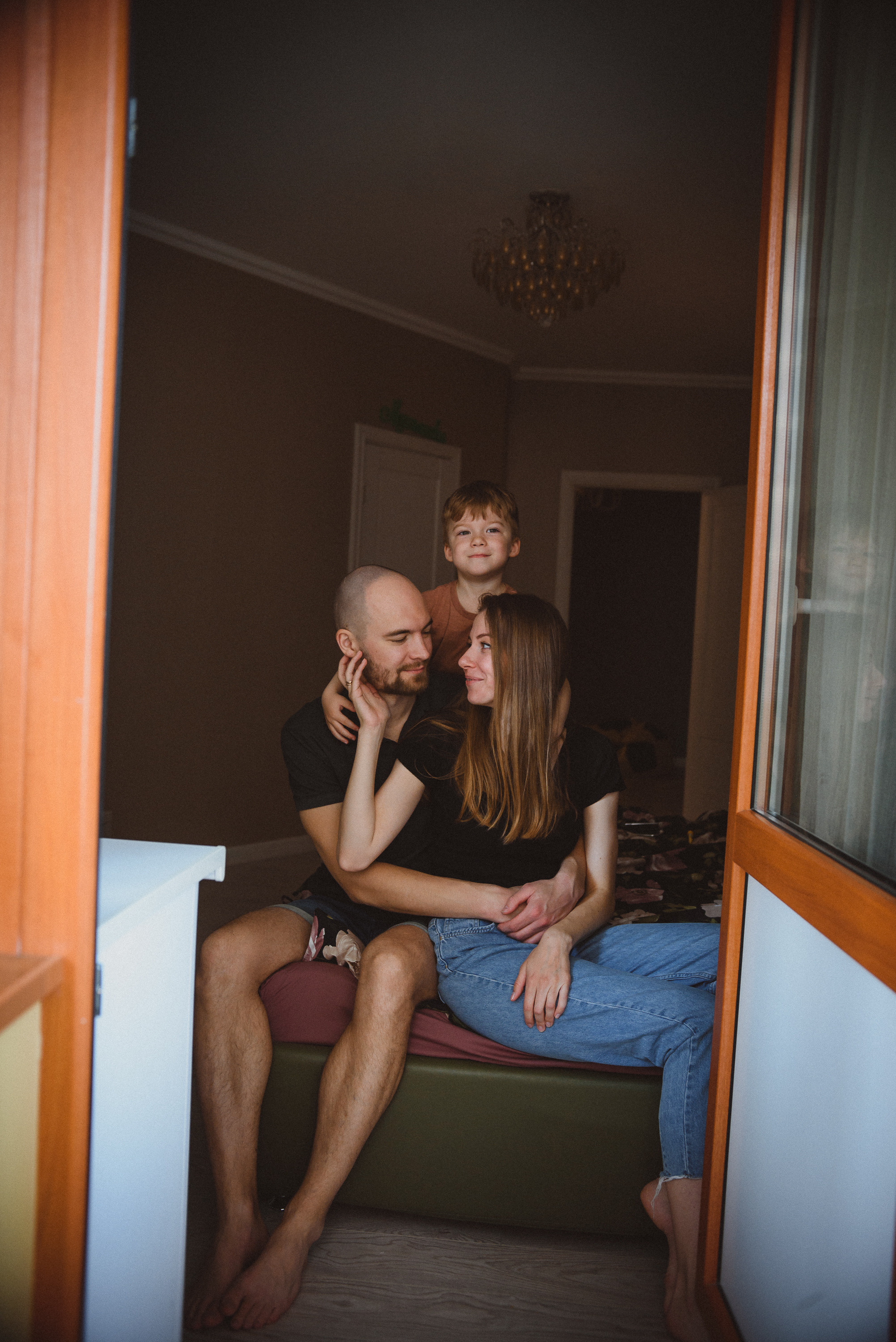 Семейные истории, кадры. Семейный фотограф в г.Москве Катя Норм