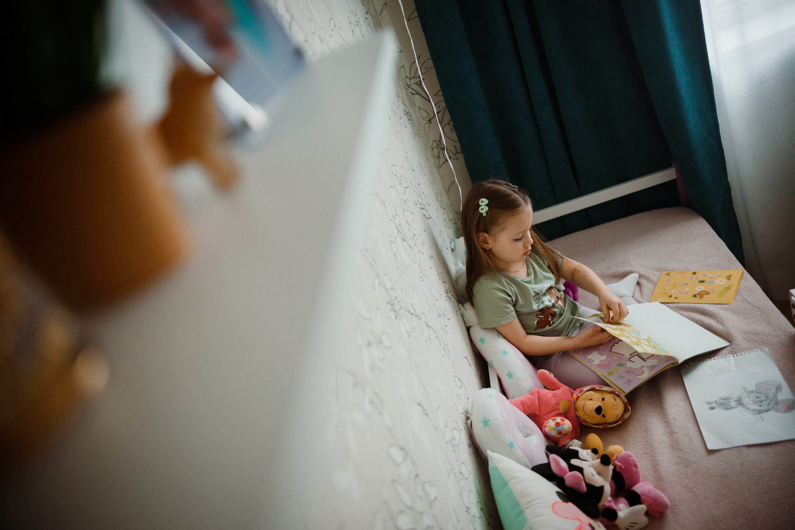 Съемка с малышом дома. Семейный фотограф в г.Москве Катя Норм