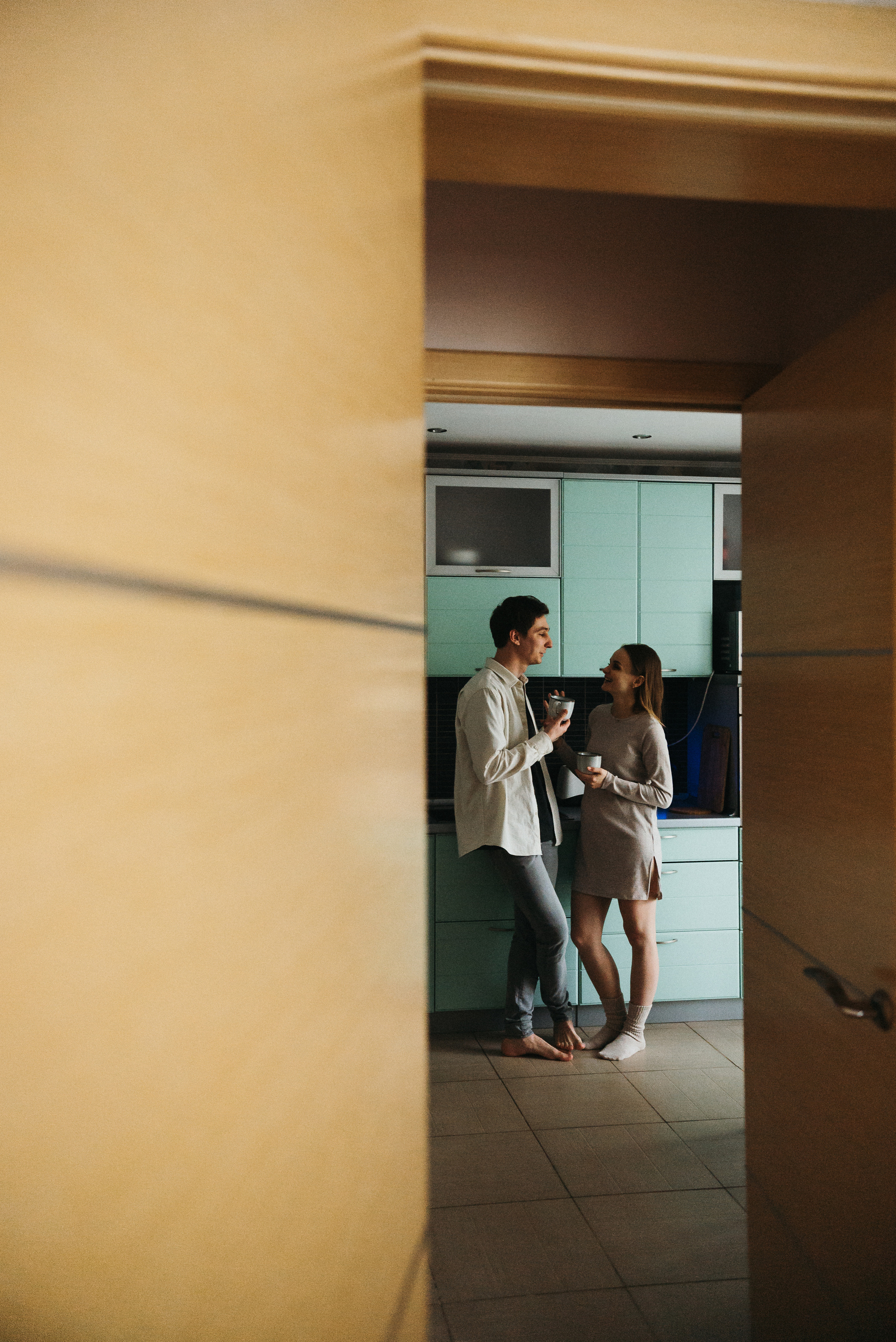 Домашняя съемка беременности. Семейный фотограф в г.Москве Катя Норм