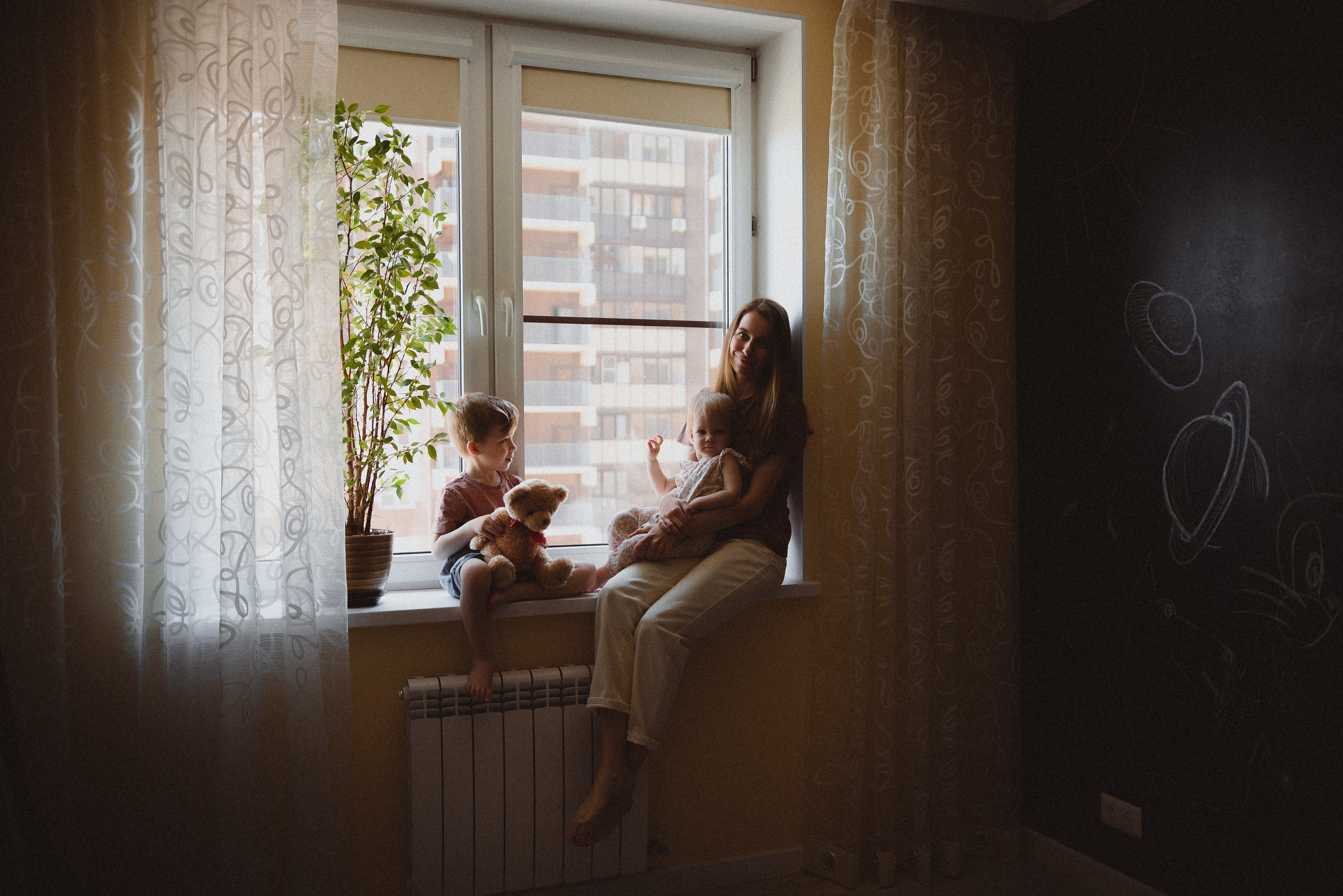 Семейные истории, кадры. Семейный фотограф в г.Москве Катя Норм