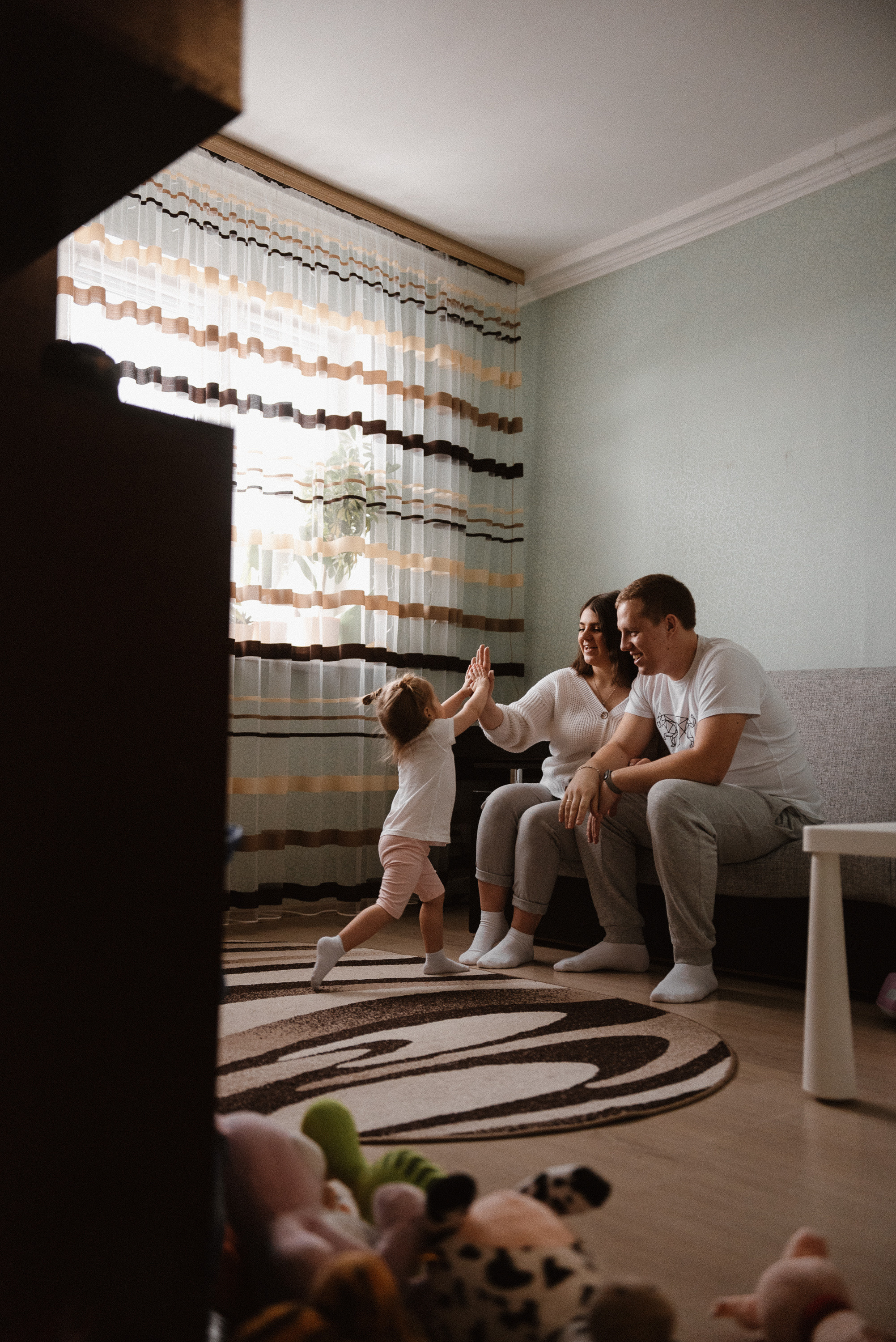 Семейные истории, кадры. Семейный фотограф в г.Москве Катя Норм