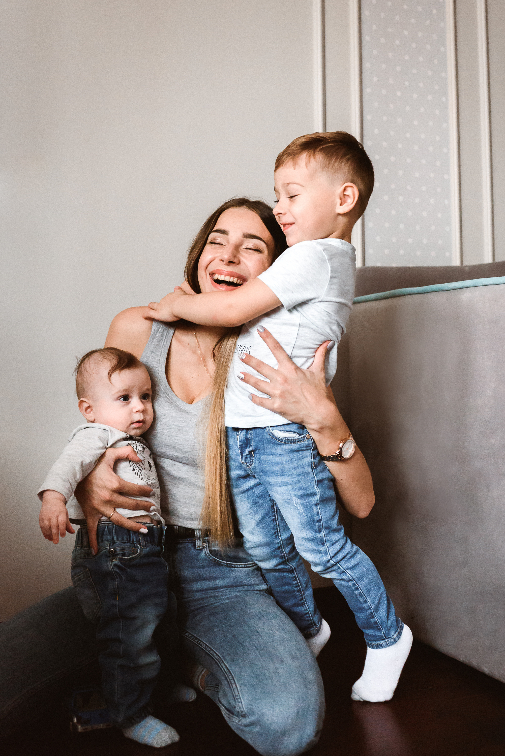 Семейные истории, кадры. Семейный фотограф в г.Москве Катя Норм