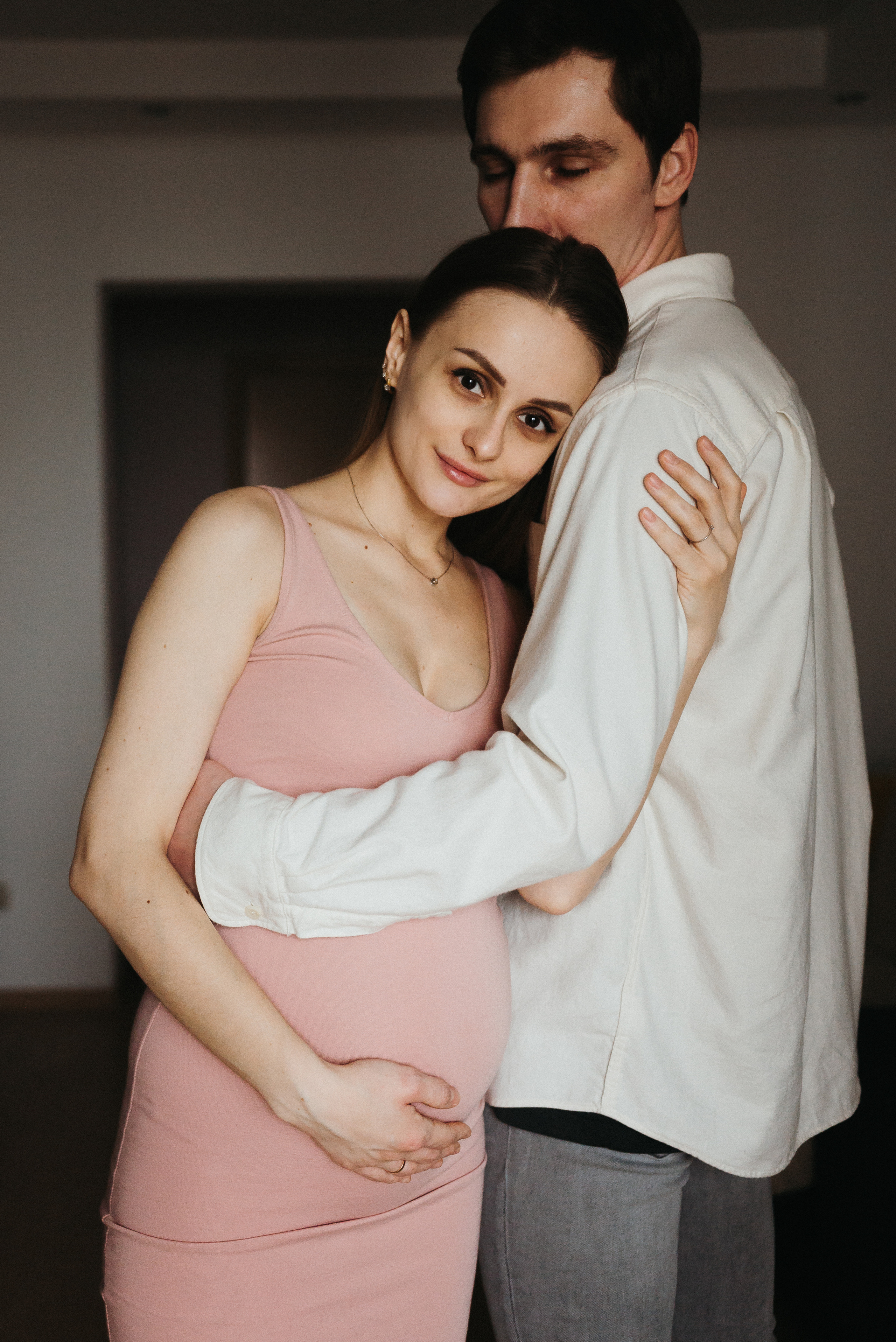 Домашняя съемка беременности. Семейный фотограф в г.Москве Катя Норм