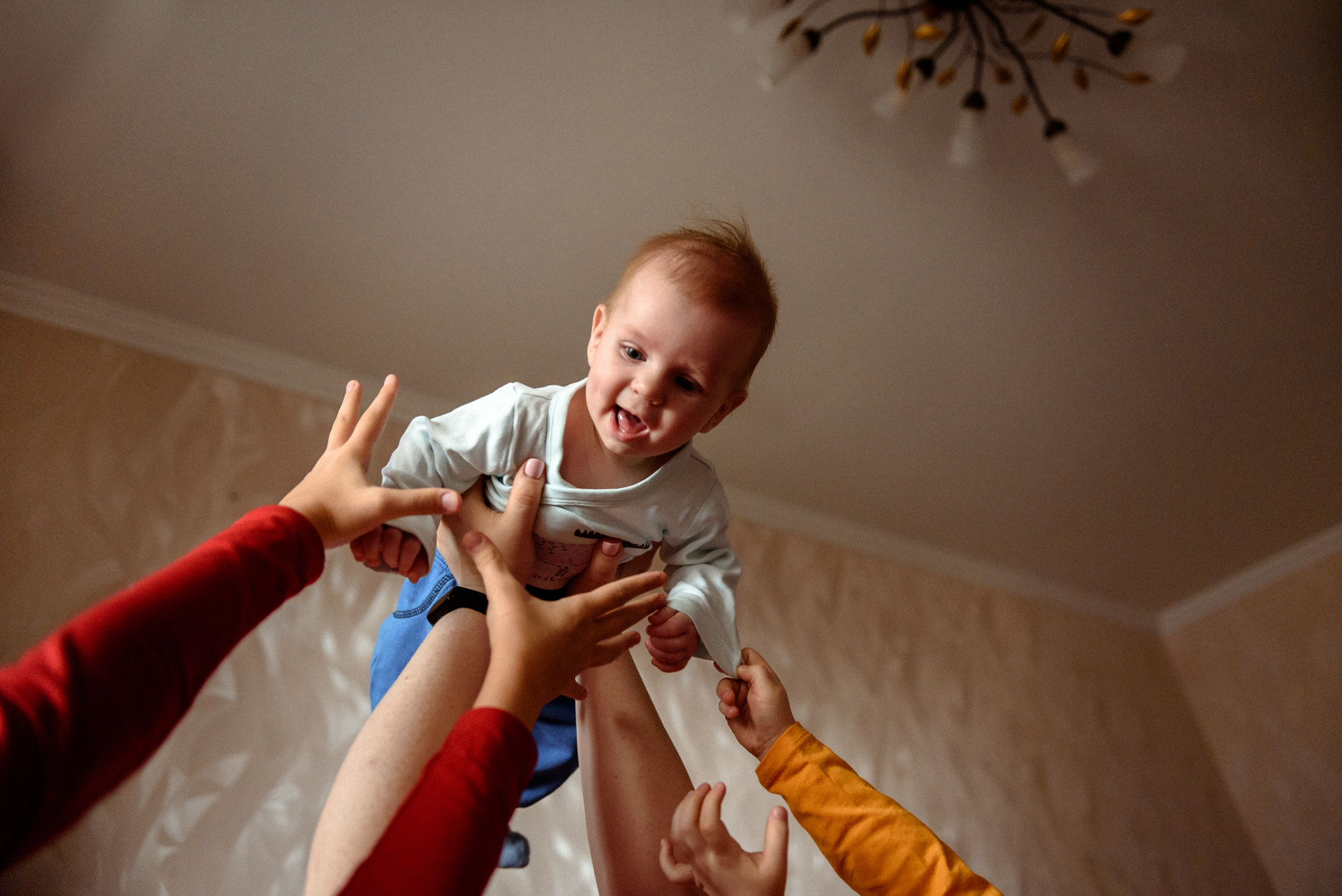 Семейные истории, кадры. Семейный фотограф в г.Москве Катя Норм