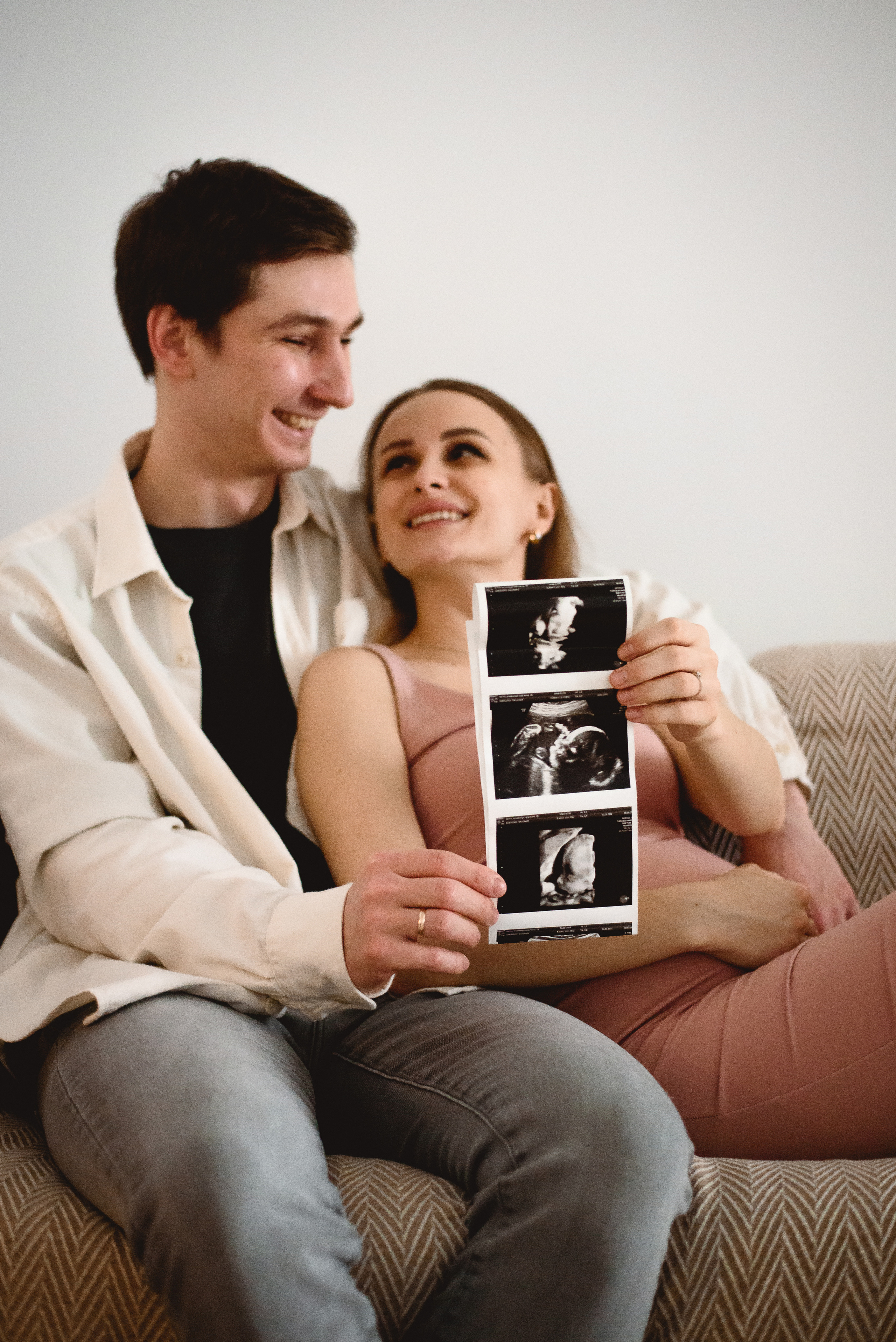 Домашняя съемка беременности. Семейный фотограф в г.Москве Катя Норм