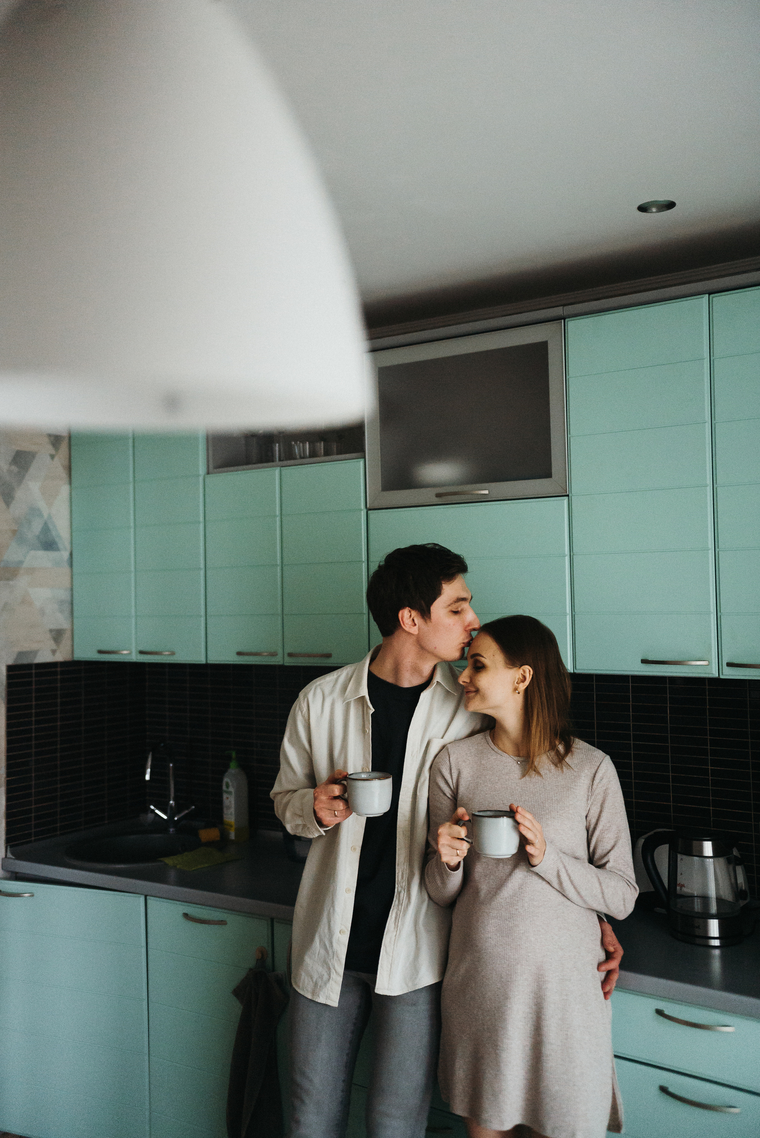 Домашняя съемка беременности. Семейный фотограф в г.Москве Катя Норм