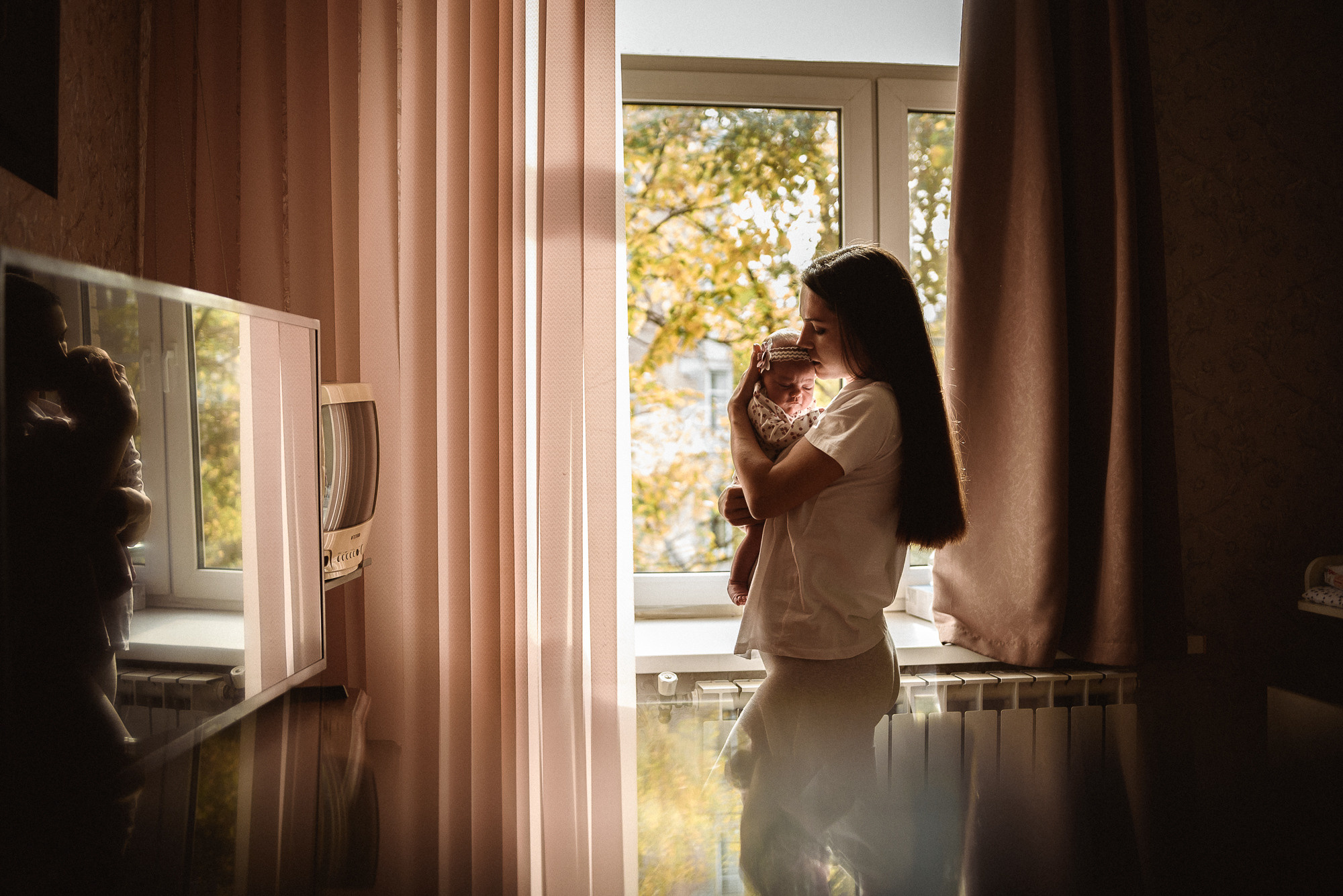 Семейные истории, кадры. Семейный фотограф в г.Москве Катя Норм