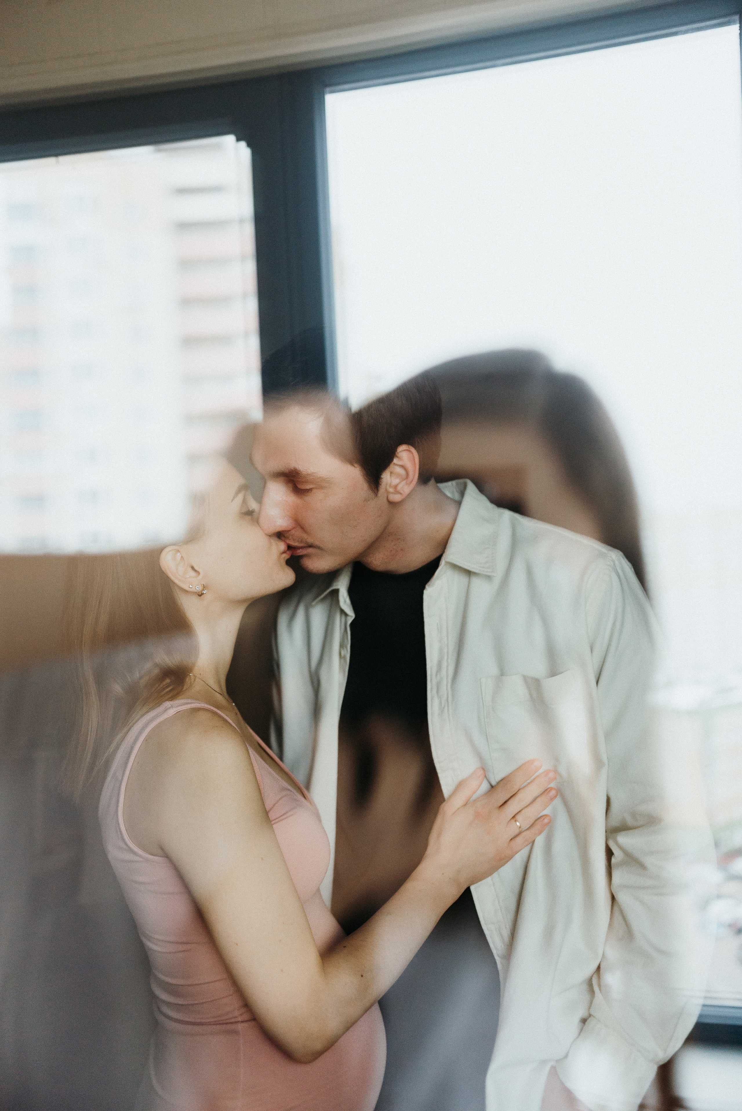 Домашняя съемка беременности. Семейный фотограф в г.Москве Катя Норм