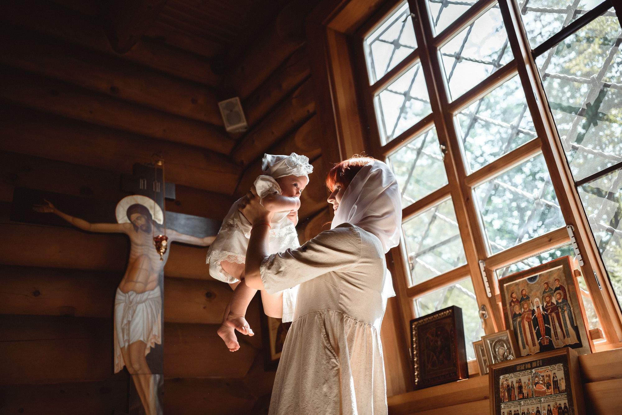 Таинство крещения, кадры. Семейный фотограф в г.Москве Катя Норм