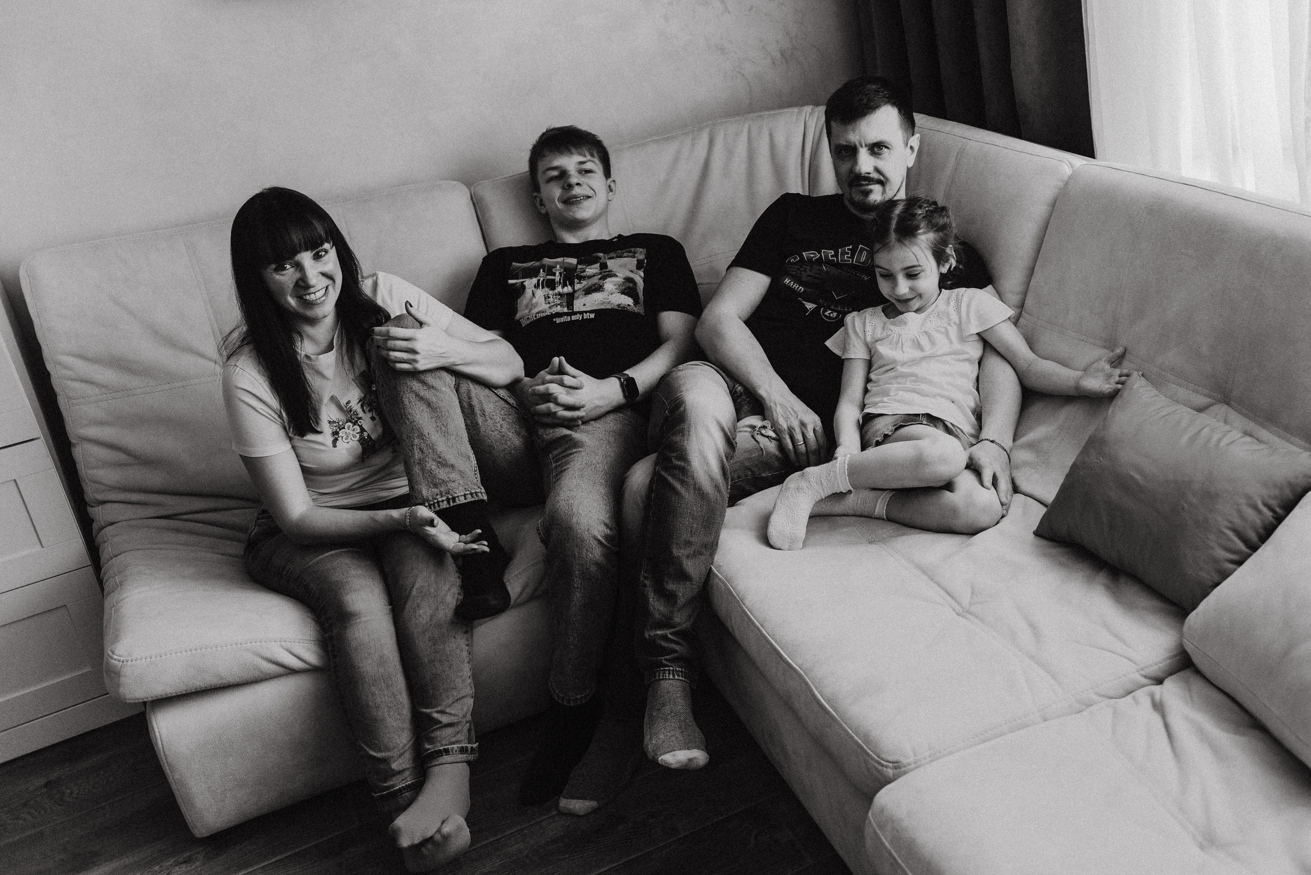 Семейные истории, кадры. Семейный фотограф в г.Москве Катя Норм