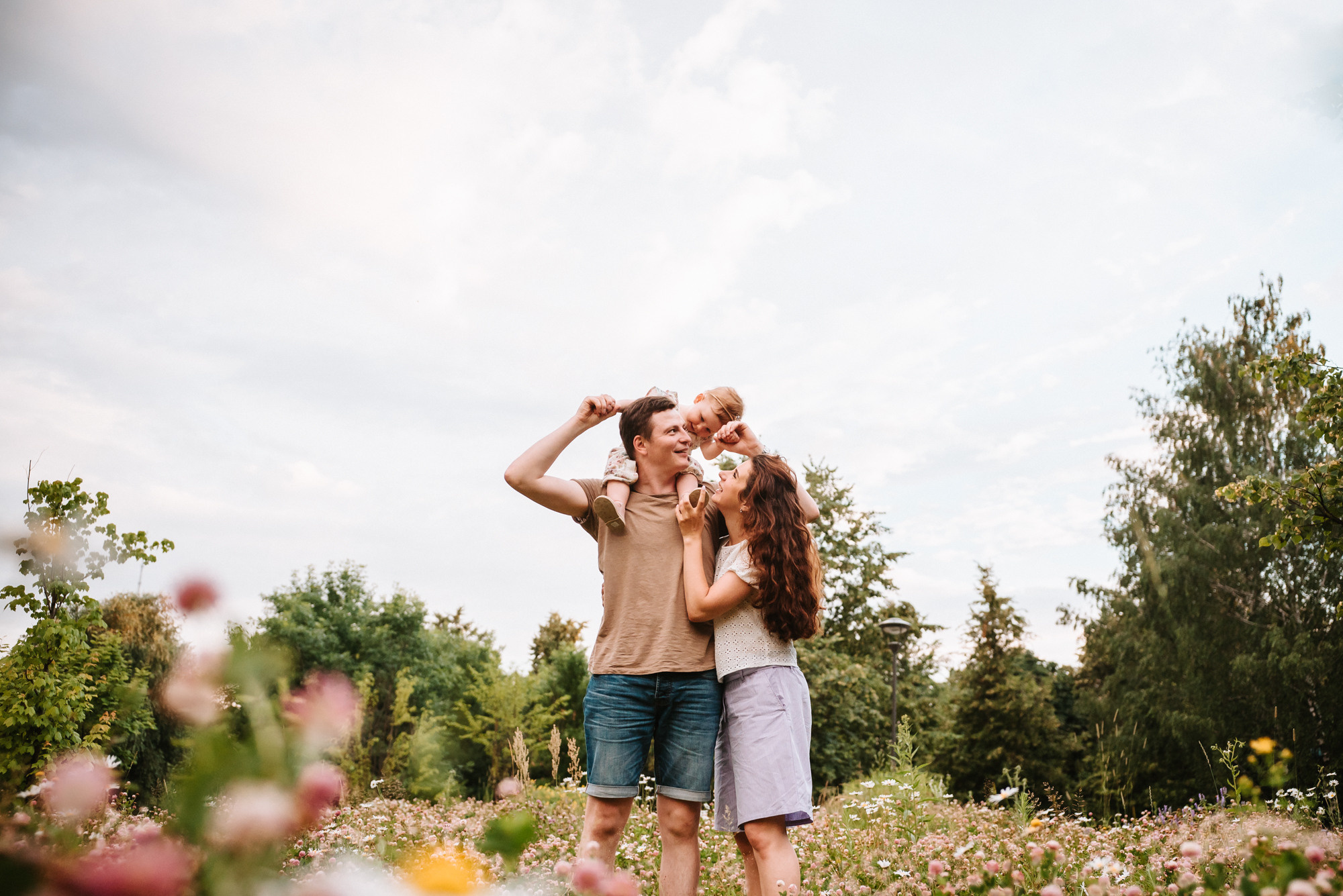 Семейные истории, кадры. Семейный фотограф в г.Москве Катя Норм