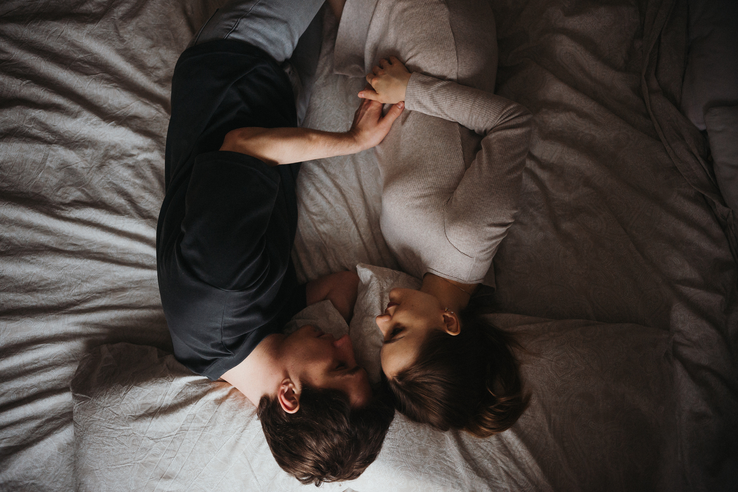 Домашняя съемка беременности. Семейный фотограф в г.Москве Катя Норм