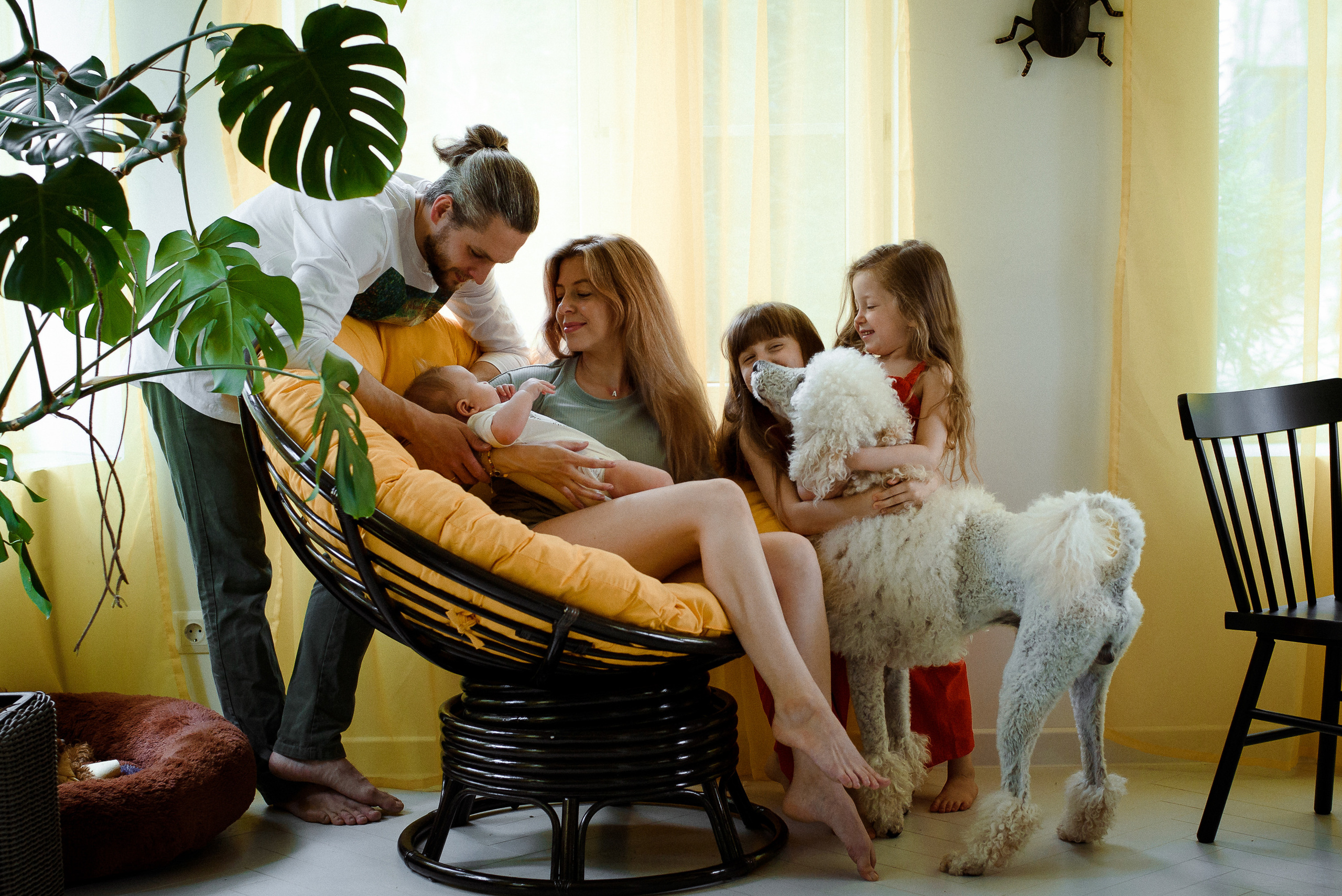 Семейные истории, кадры. Семейный фотограф в г.Москве Катя Норм