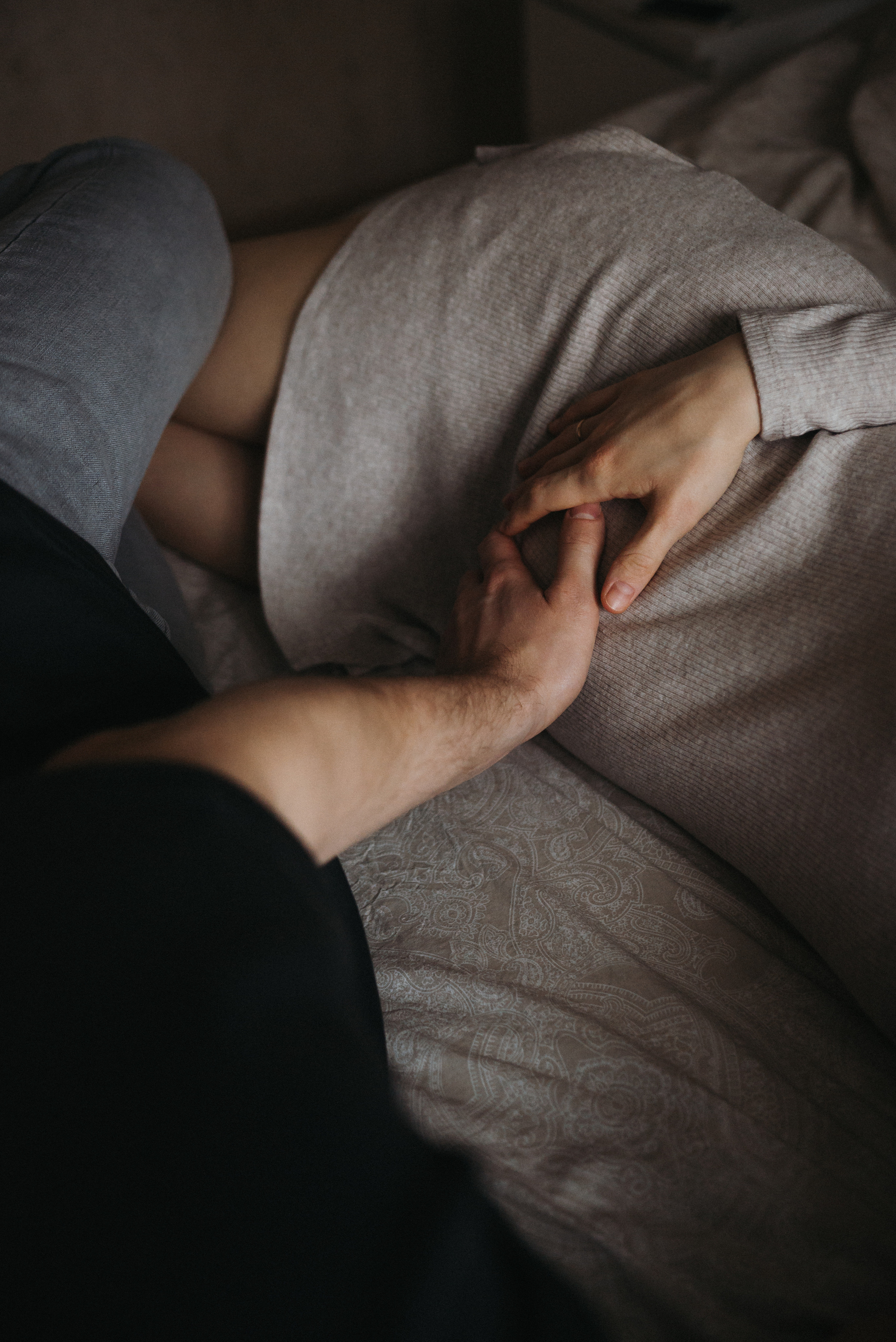 Домашняя съемка беременности. Семейный фотограф в г.Москве Катя Норм