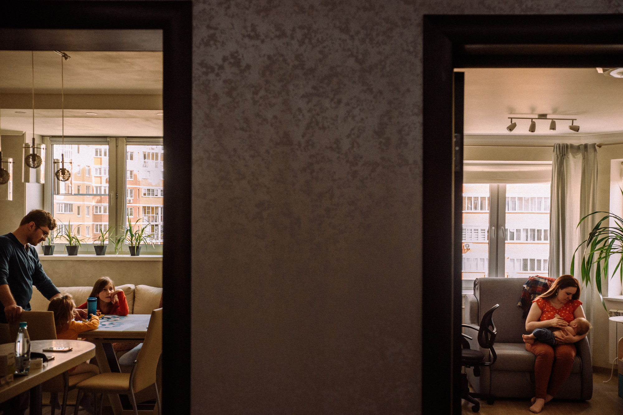 Семейные истории, кадры. Семейный фотограф в г.Москве Катя Норм