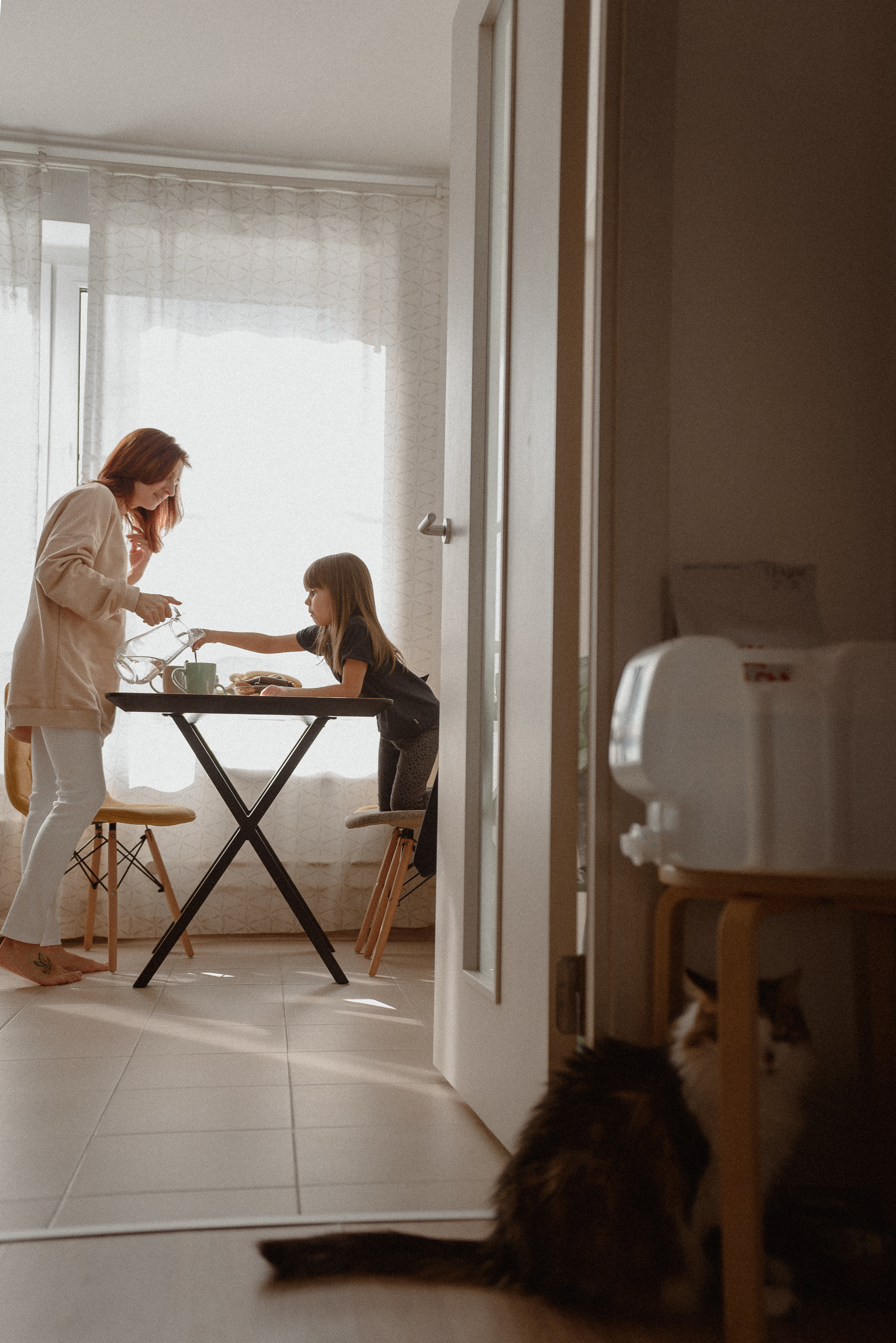 Семейные истории, кадры. Семейный фотограф в г.Москве Катя Норм