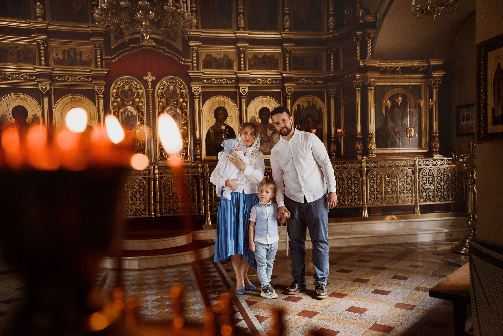 Таинство крещения, кадры. Семейный фотограф в г.Москве Катя Норм