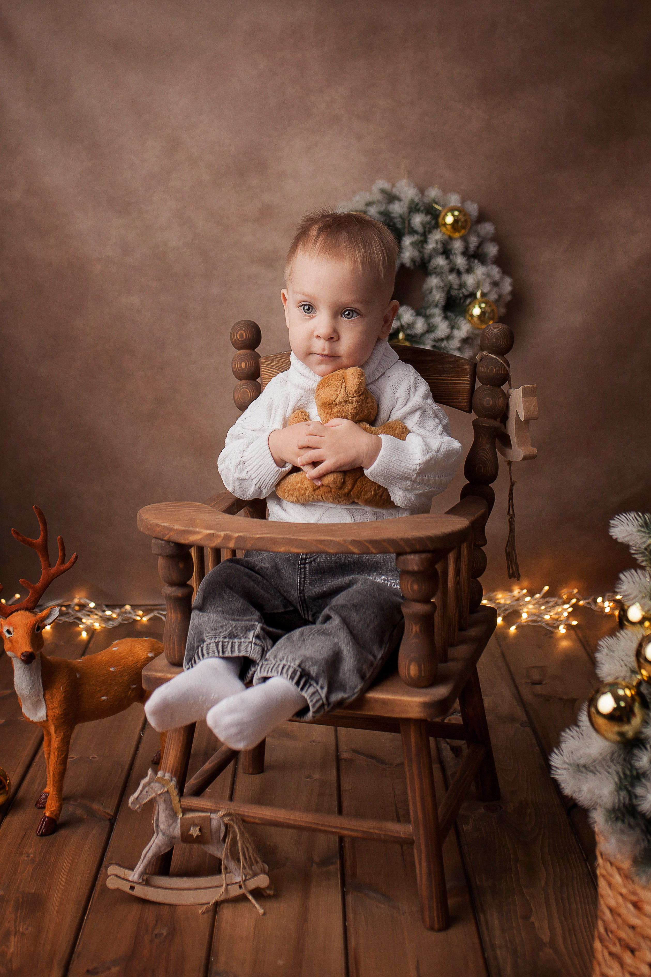 Ефим, 1,7 годика. Фотограф новорожденных в Новокузнецке Анна Горошникова