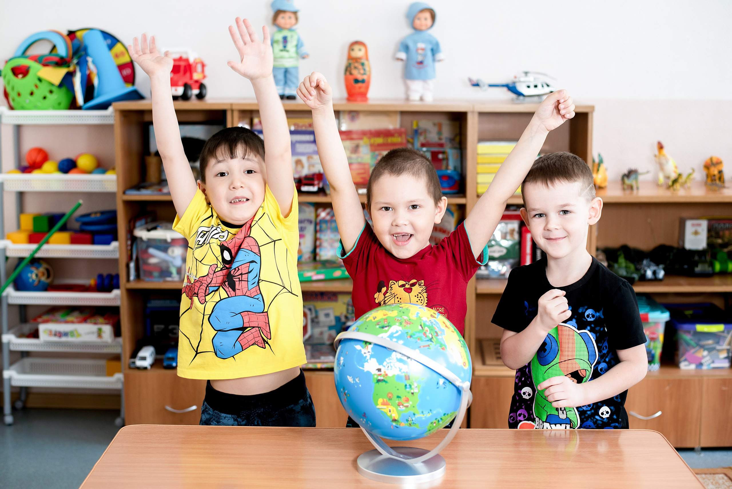 ПОРТФОЛИО: садик. Фотограф в г. Нижневартовск Александра Гриценко