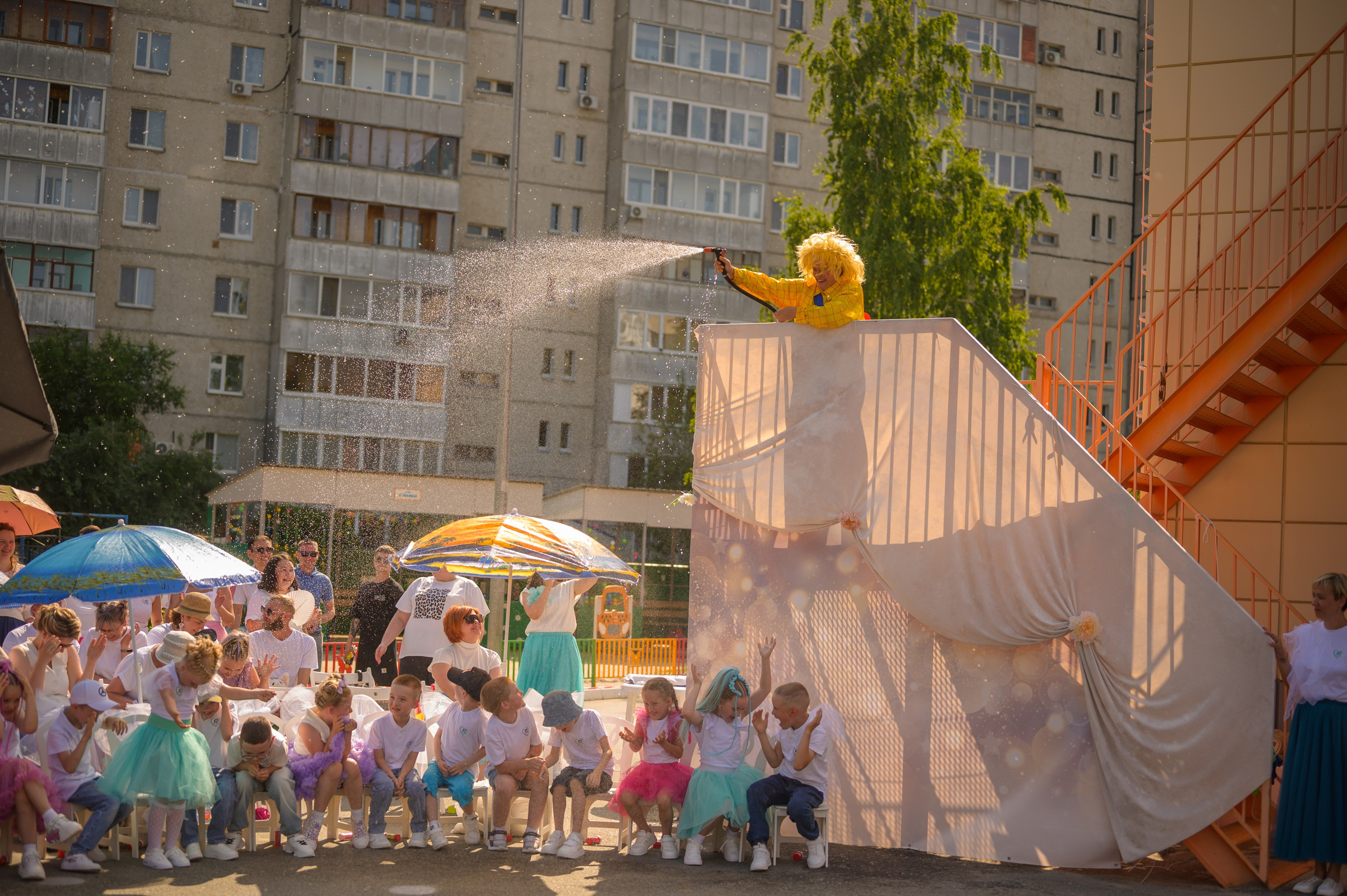Репортаж выпускного группа «Фантазёры» 3 садик. Фотограф новорожденных, семейный детский в Тюмени Татьяна Морозова