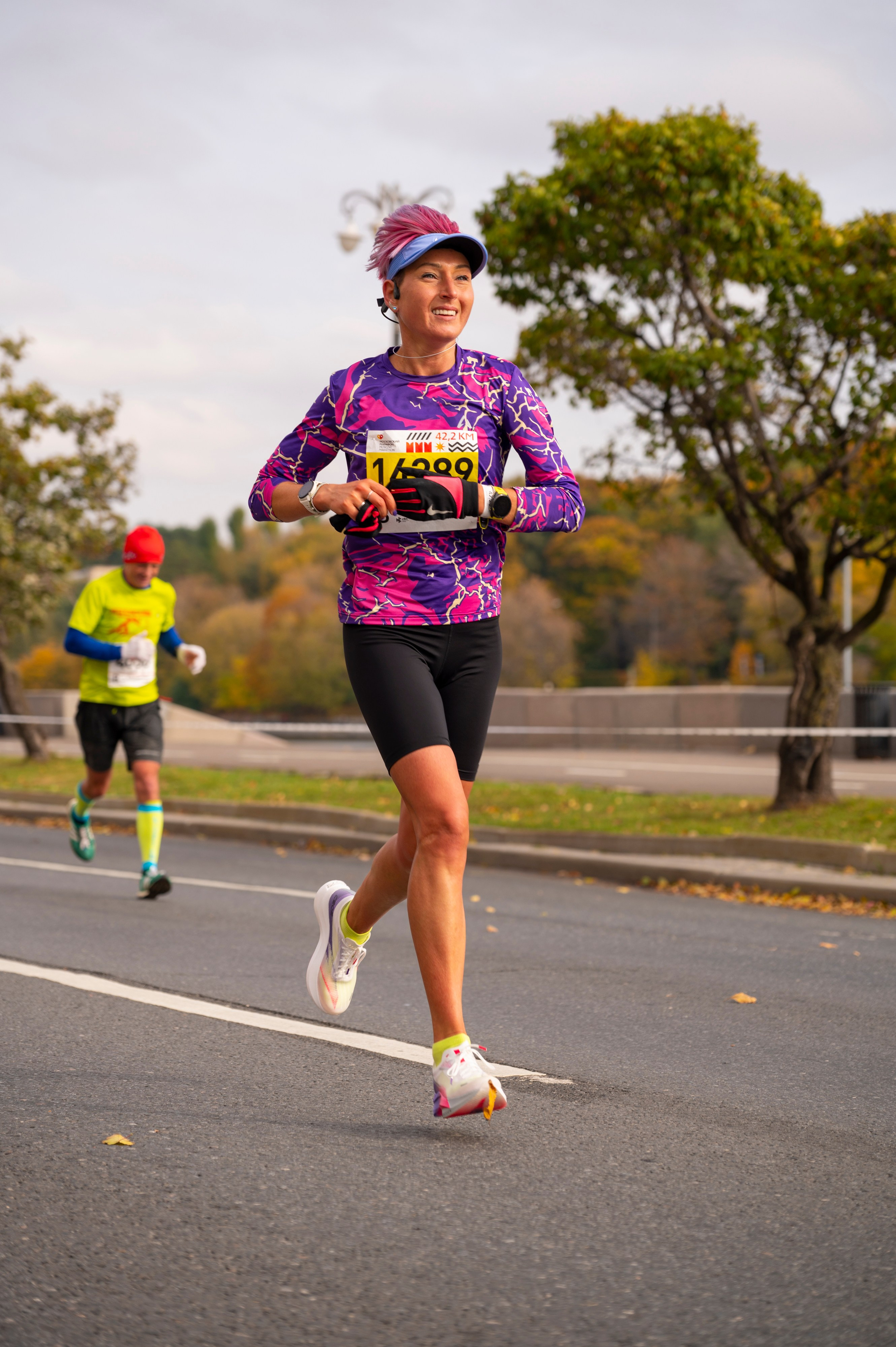 Спортивные мероприятия: Московский марафон 2024. Фотограф Михаил Волков