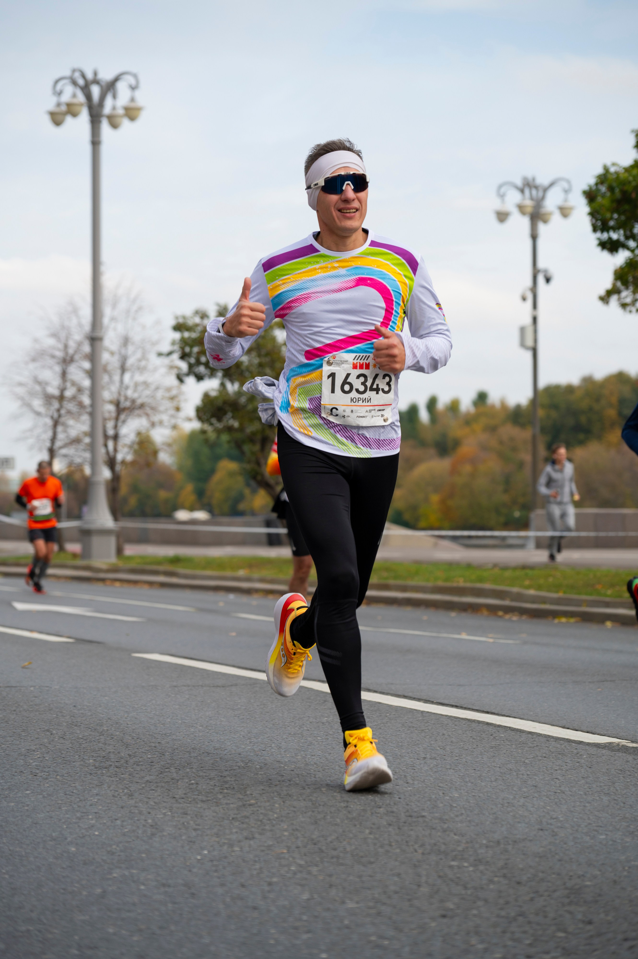 Спортивные мероприятия: Московский марафон 2024. Фотограф Михаил Волков