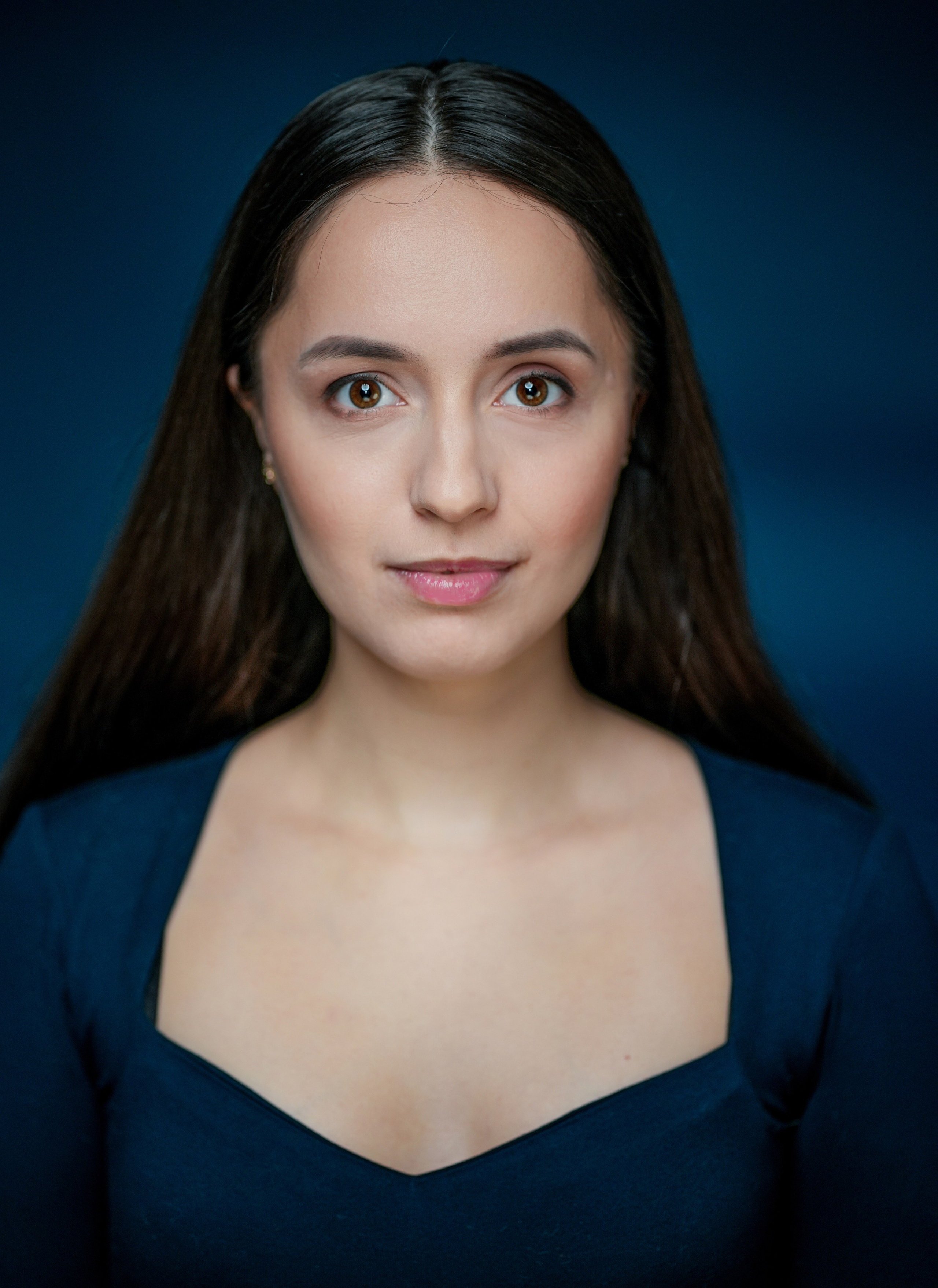 Актриса Маруся Погребицкая. Портретная съемка в Москве, студийный фотограф Игорь Фомин