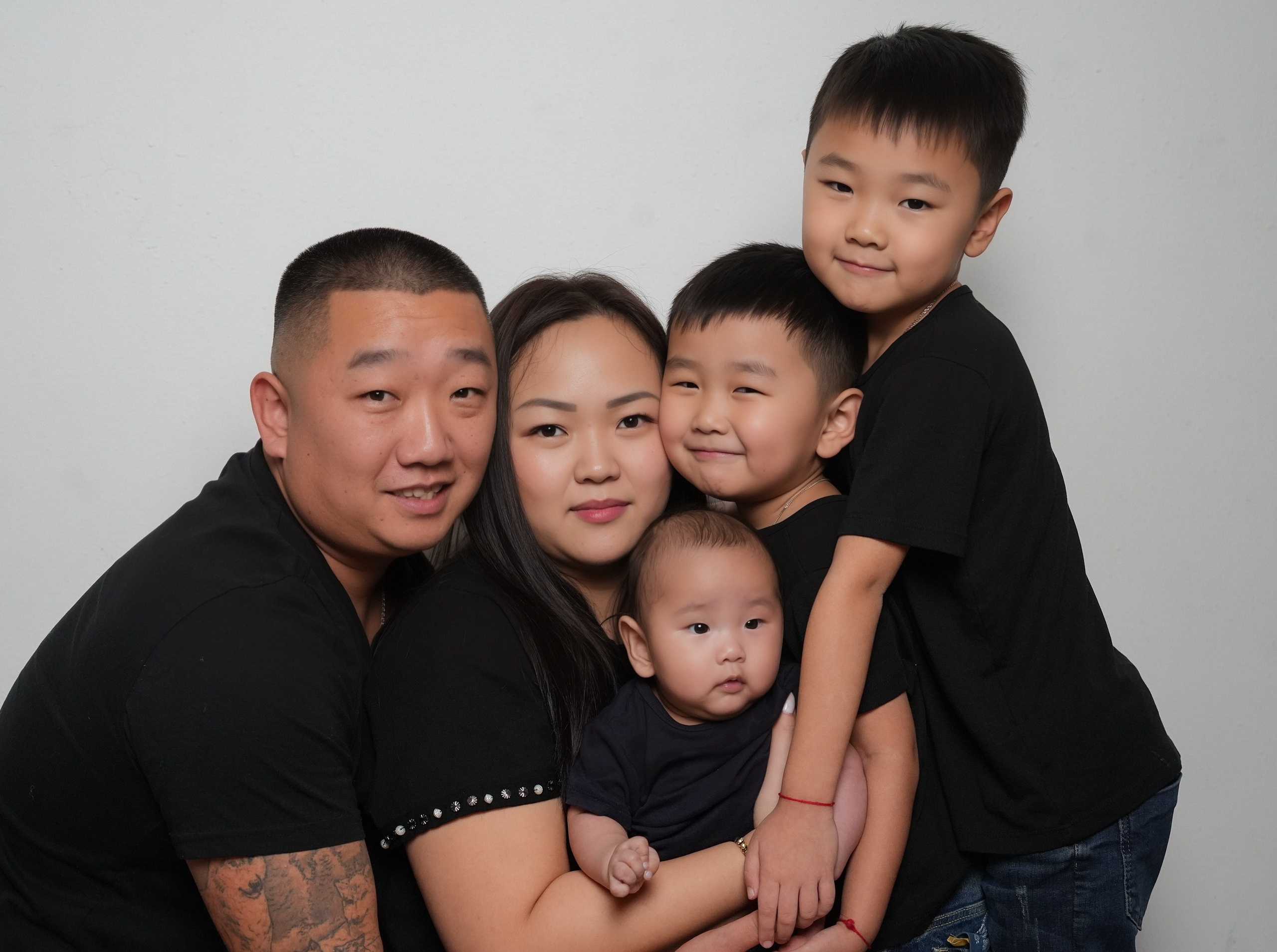 Семья Ли. Фотограф Волгоград Анастасия Ли